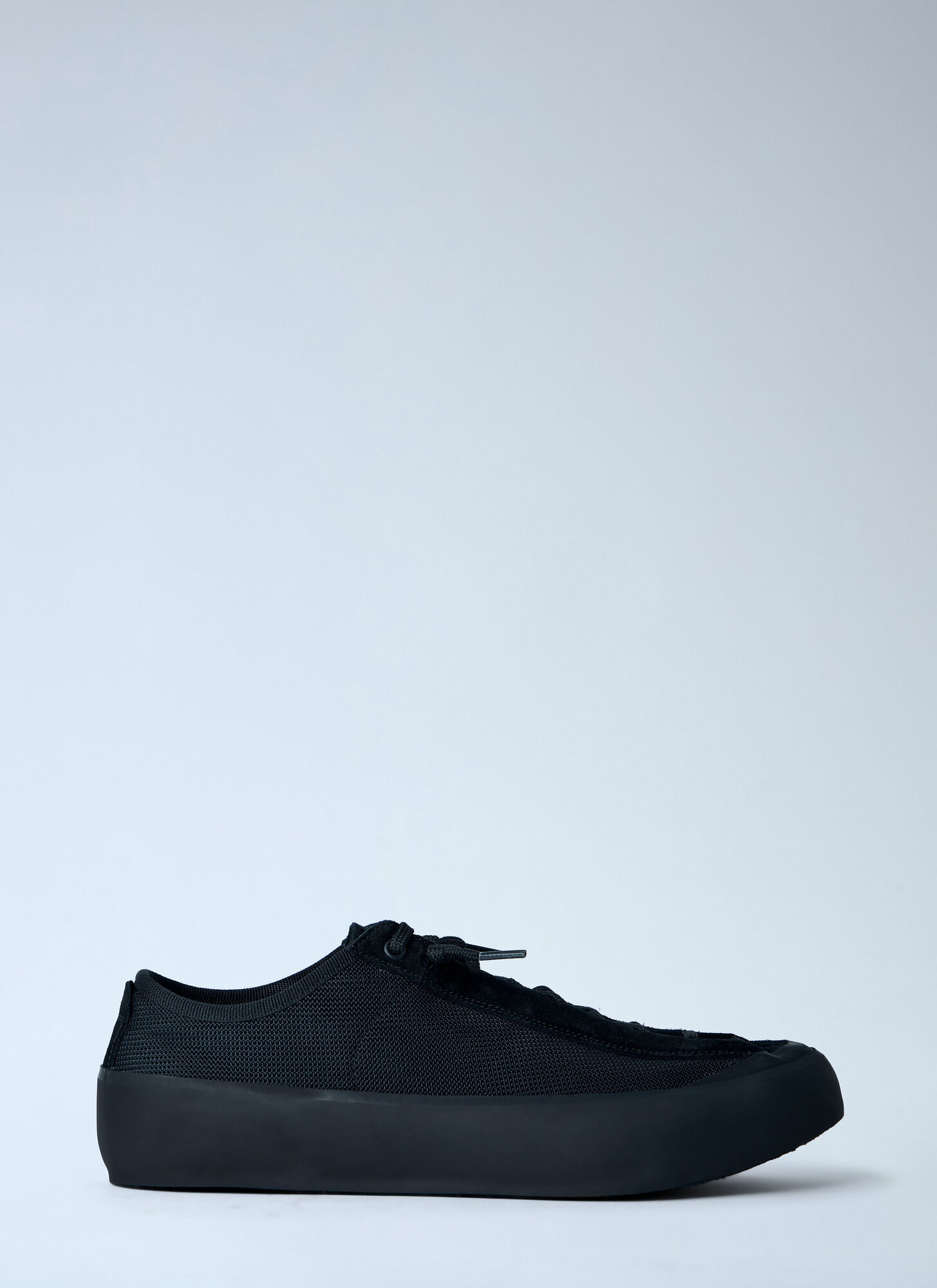 Stone Island Men's Black Mesh Low-Top Sneakers - Man Sneakers Eu - 42
