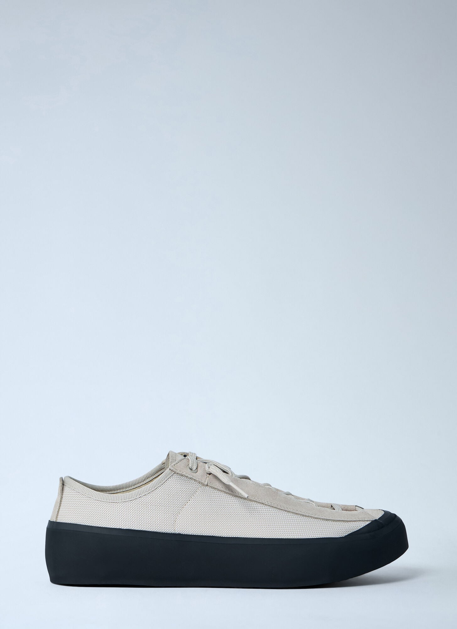 Stone Island Men's Cream Low-Top Sneakers - Man Sneakers Eu - 42