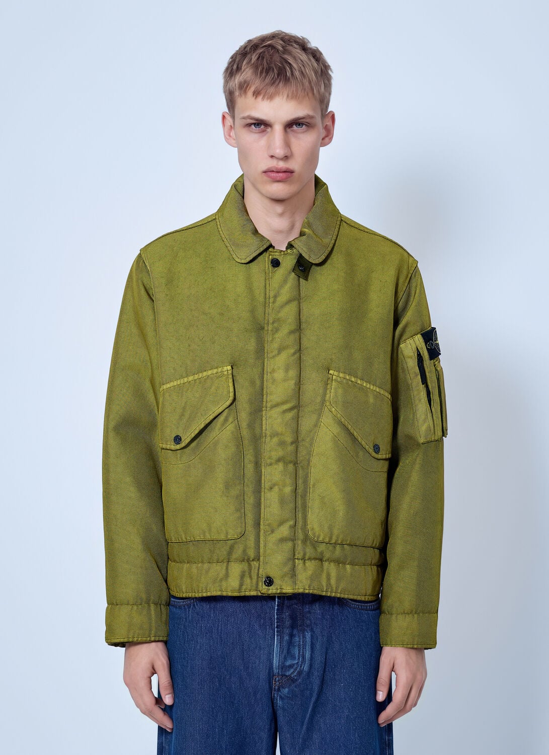 Stone Island Utility Field Jacket - Man Jackets Green S