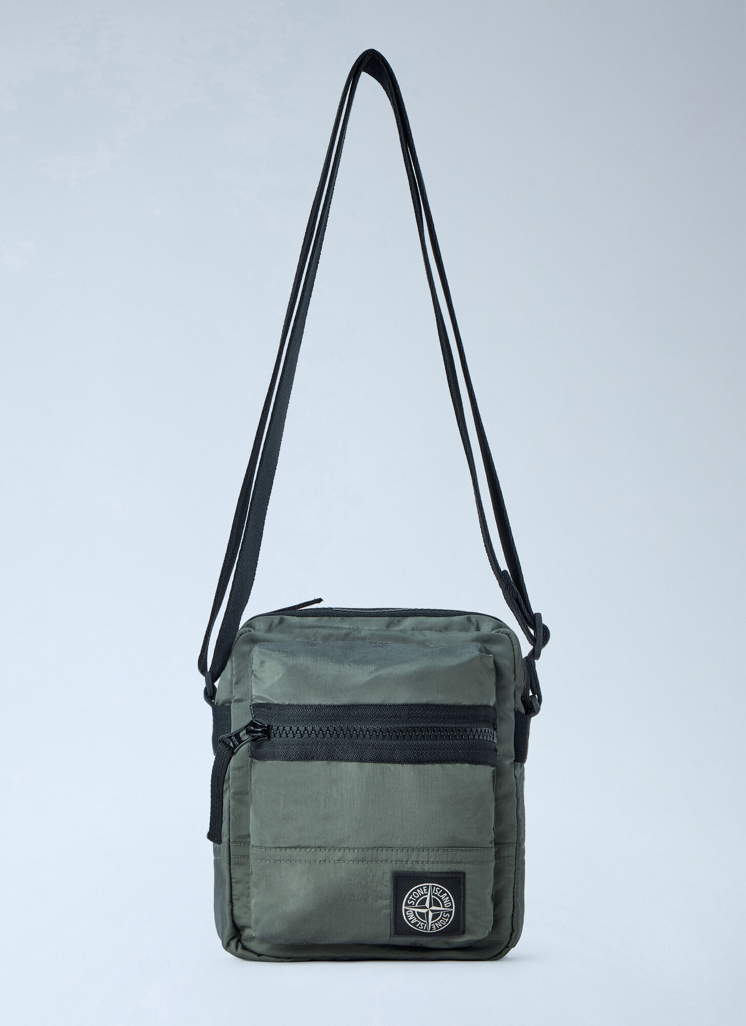 Stone Island Compact Crossbody Bag - Man Crossbody Bags Green One Size　Stone Island コンパクト クロスボディ バッグ - 男性 クロスボディ バッグ グリーン フリー サイズ Stone