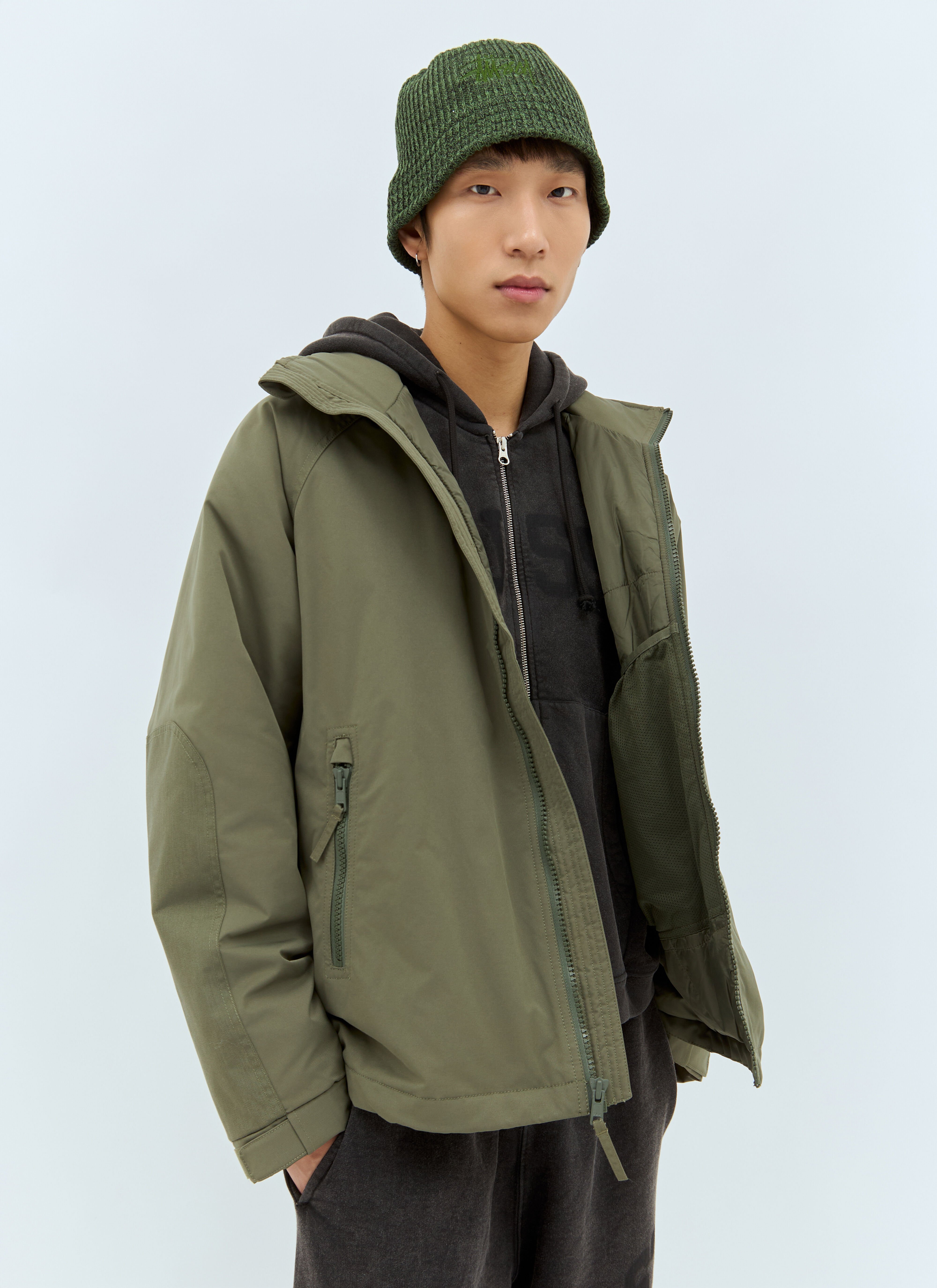STUSSY Marl Knit Bucket Hat - Hats - BeyondStyle