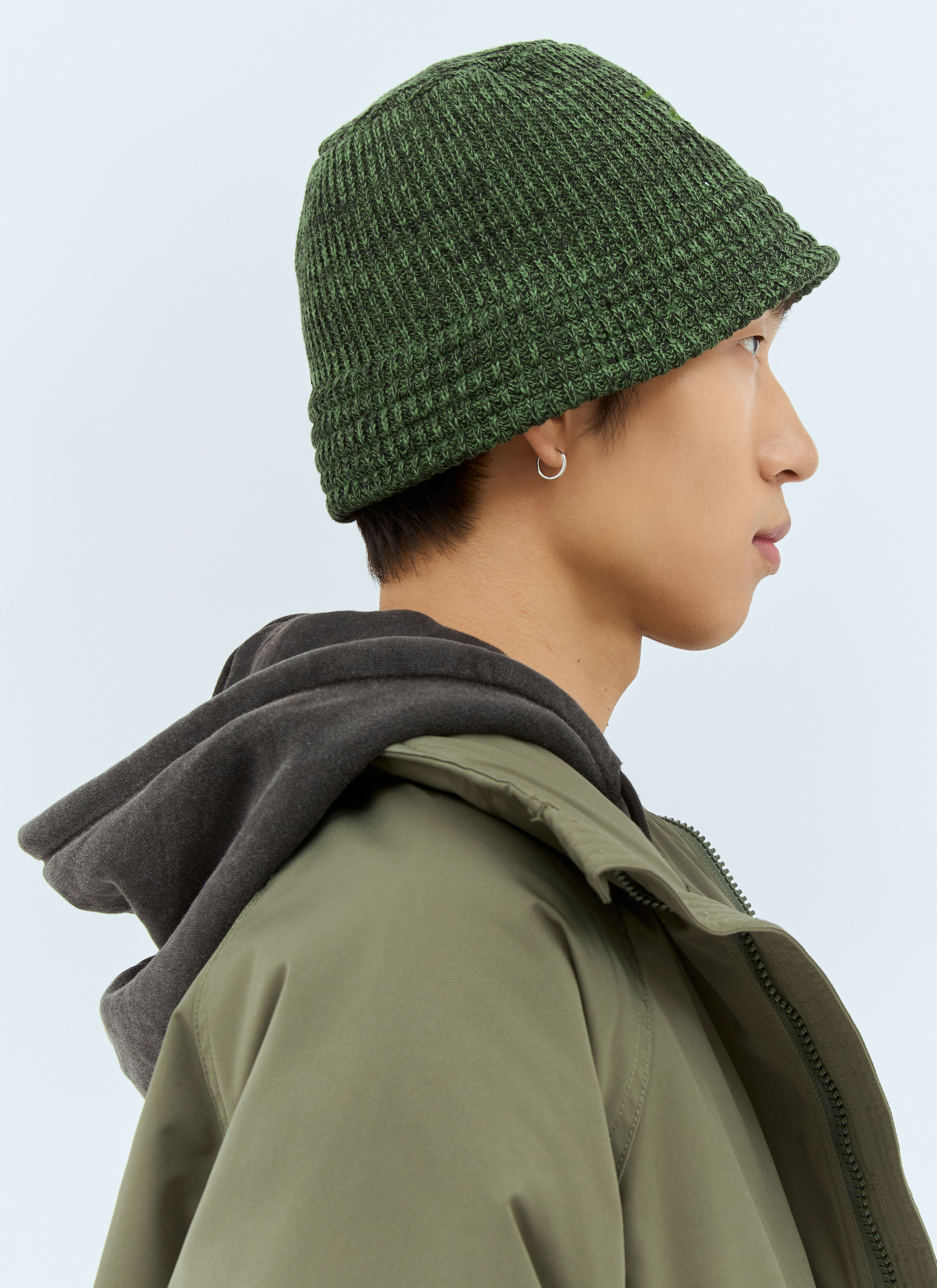 STUSSY Marl Knit Bucket Hat - Hats - BeyondStyle