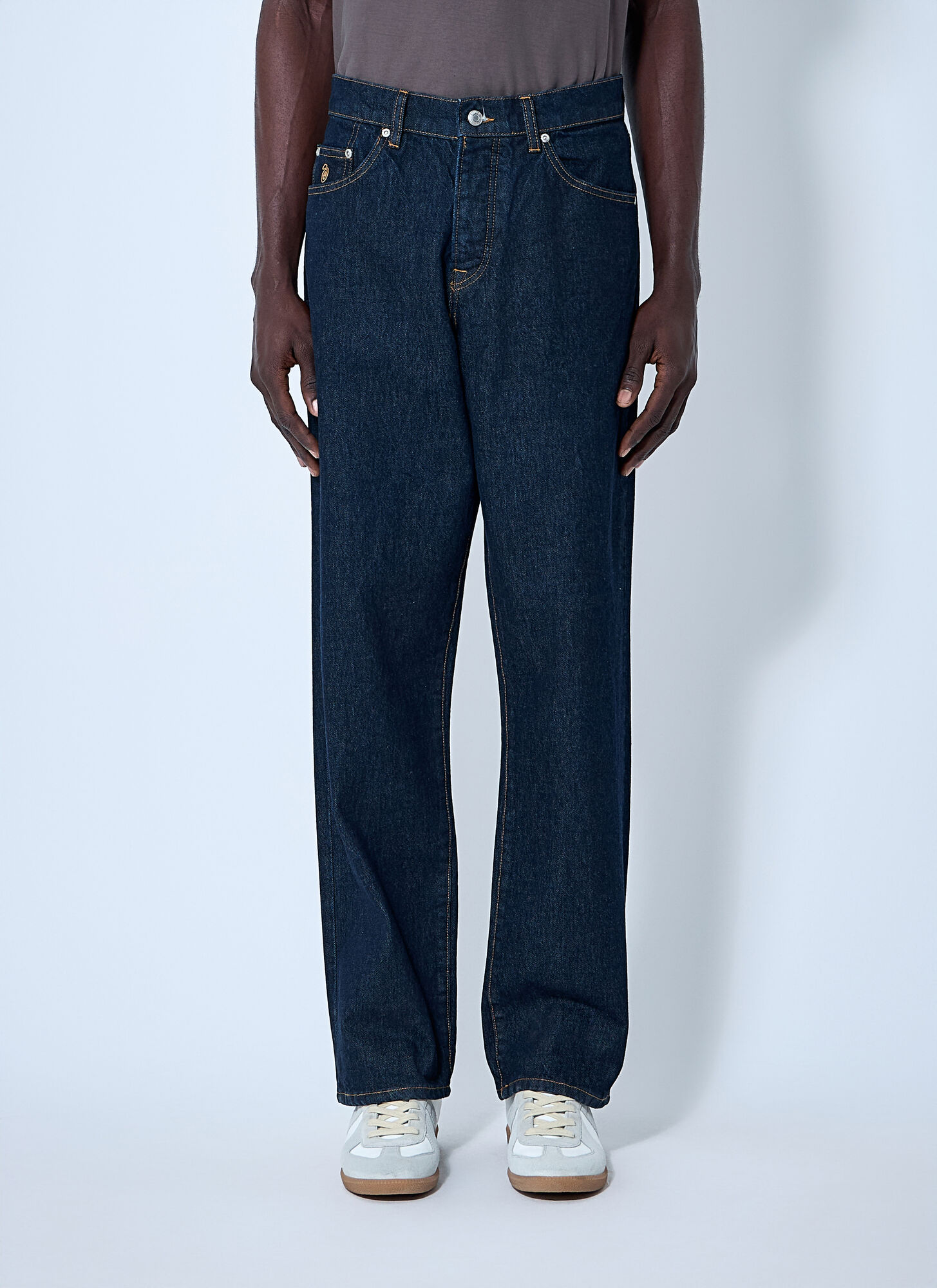 Stüssy Men's Blue Big Ol Jeans - Man Jeans 36