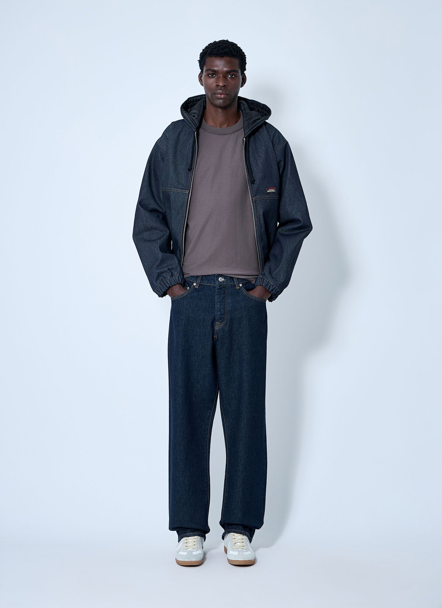  Stüssy Stüssy Big Ol Jeans - Mann Jeans Blue 36 