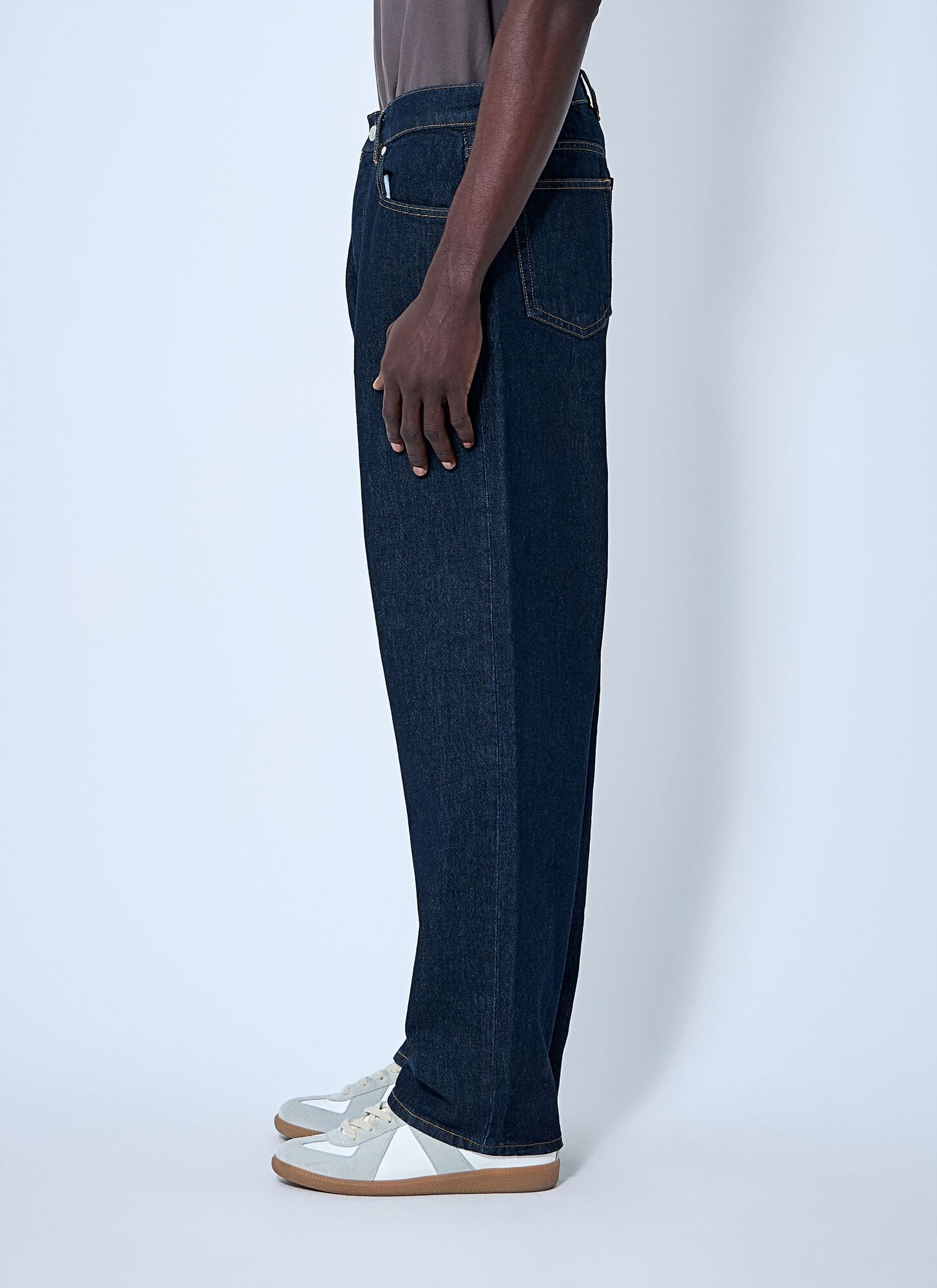  Stüssy Stüssy Big Ol Jeans - Mann Jeans Blue 36 