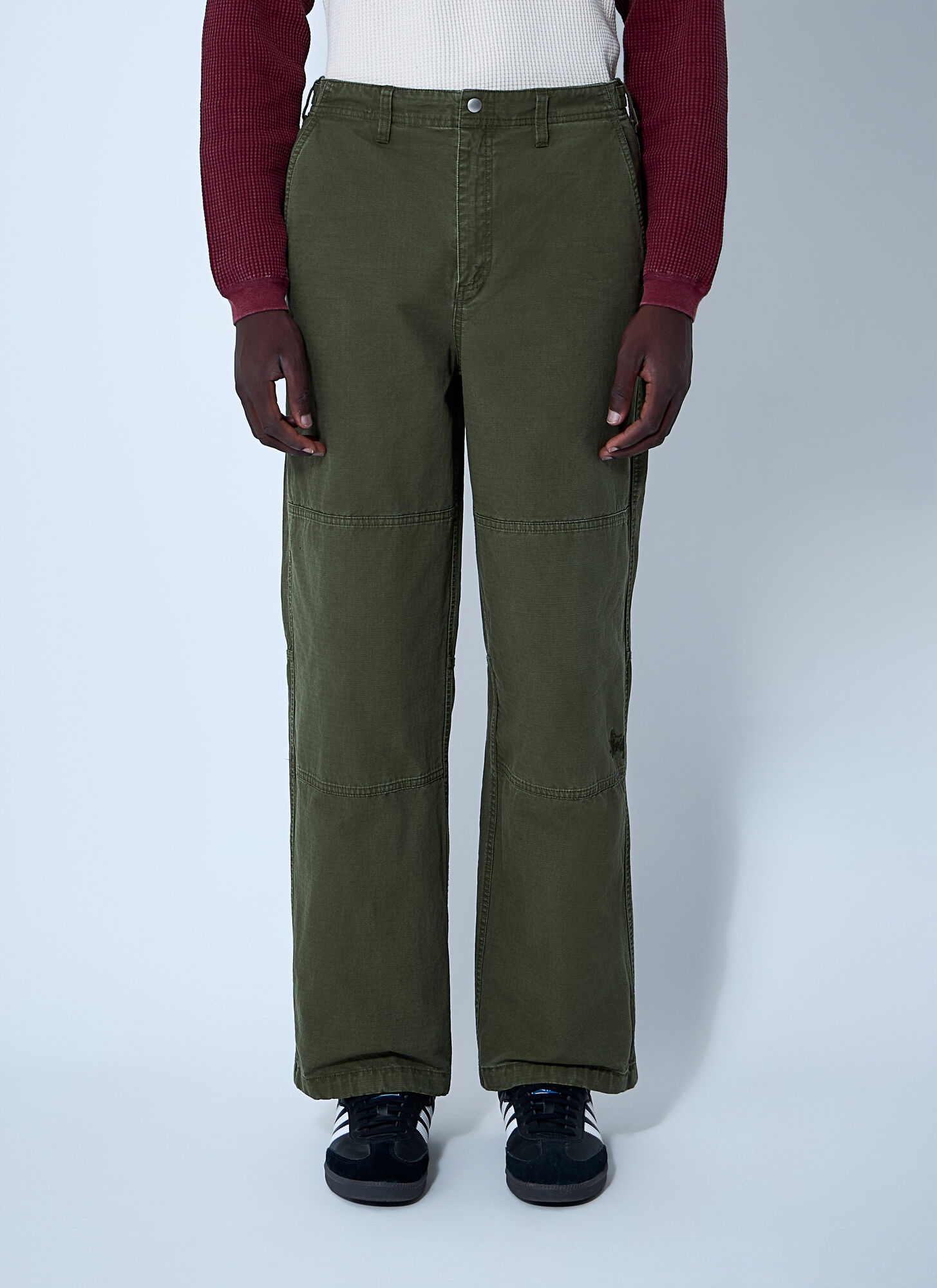 Stüssy Men's Olive Field Pants - Man Pants 28