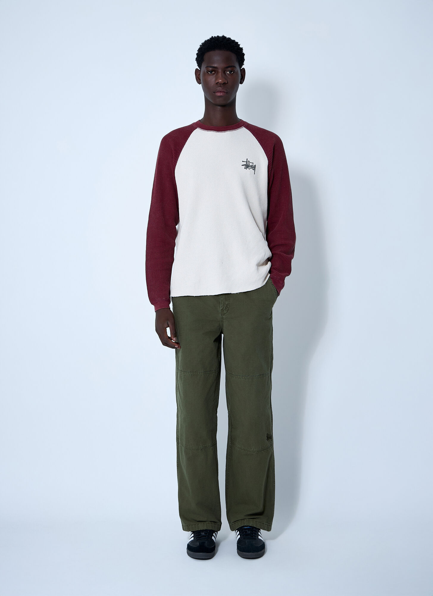  Stüssy Stüssy Field Pants - Mann Hosen Olive 36 