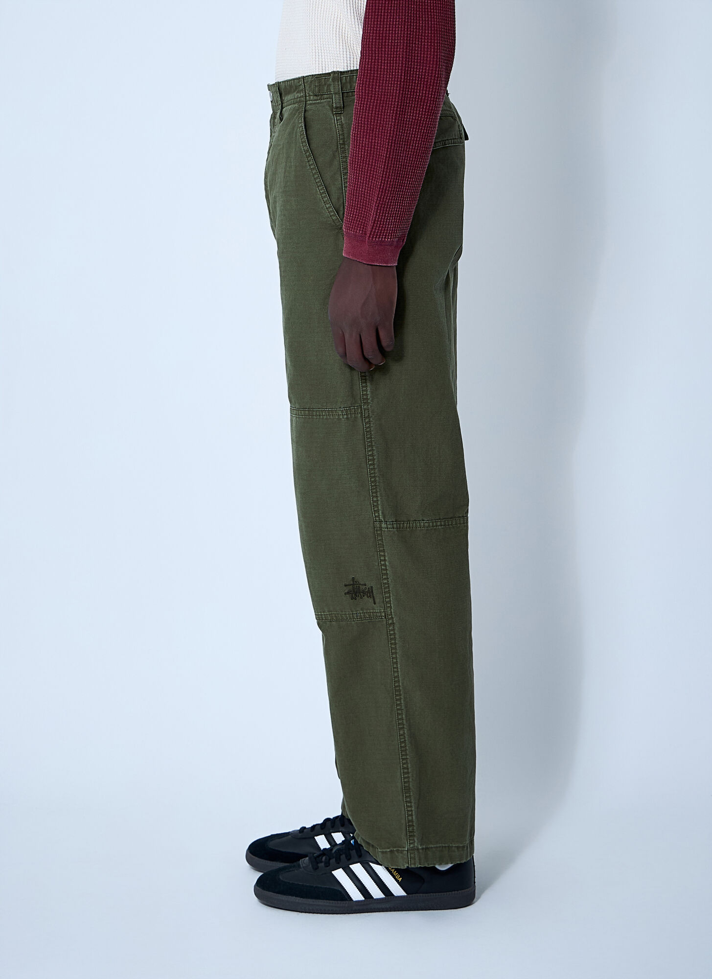  Stüssy Stüssy Field Pants - Mann Hosen Olive 36 