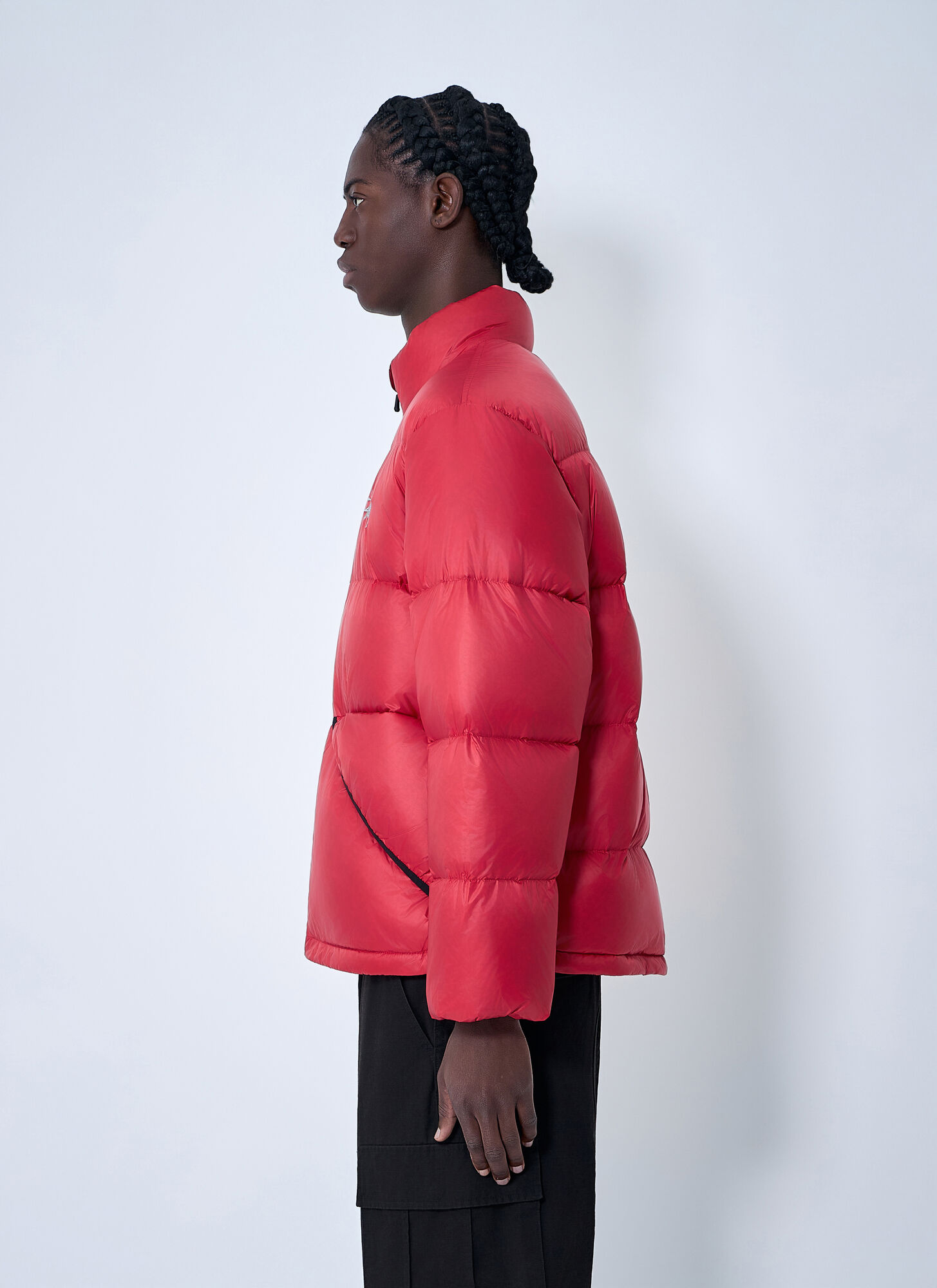  Stüssy Stüssy Micro Ripstop Down Jacket - Mann Jacken Red S 