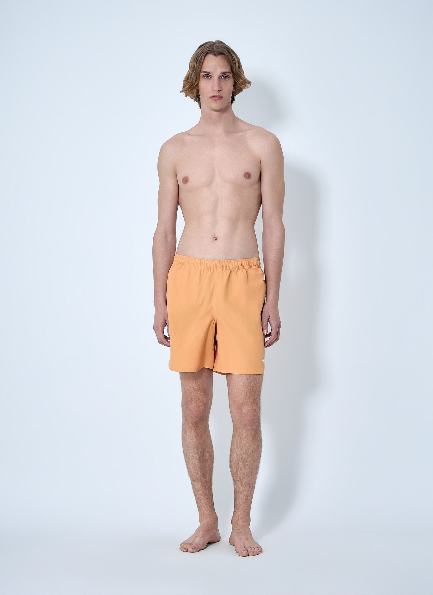  Stüssy Stüssy Water Stock Shorts - Mann Bademode Orange L 