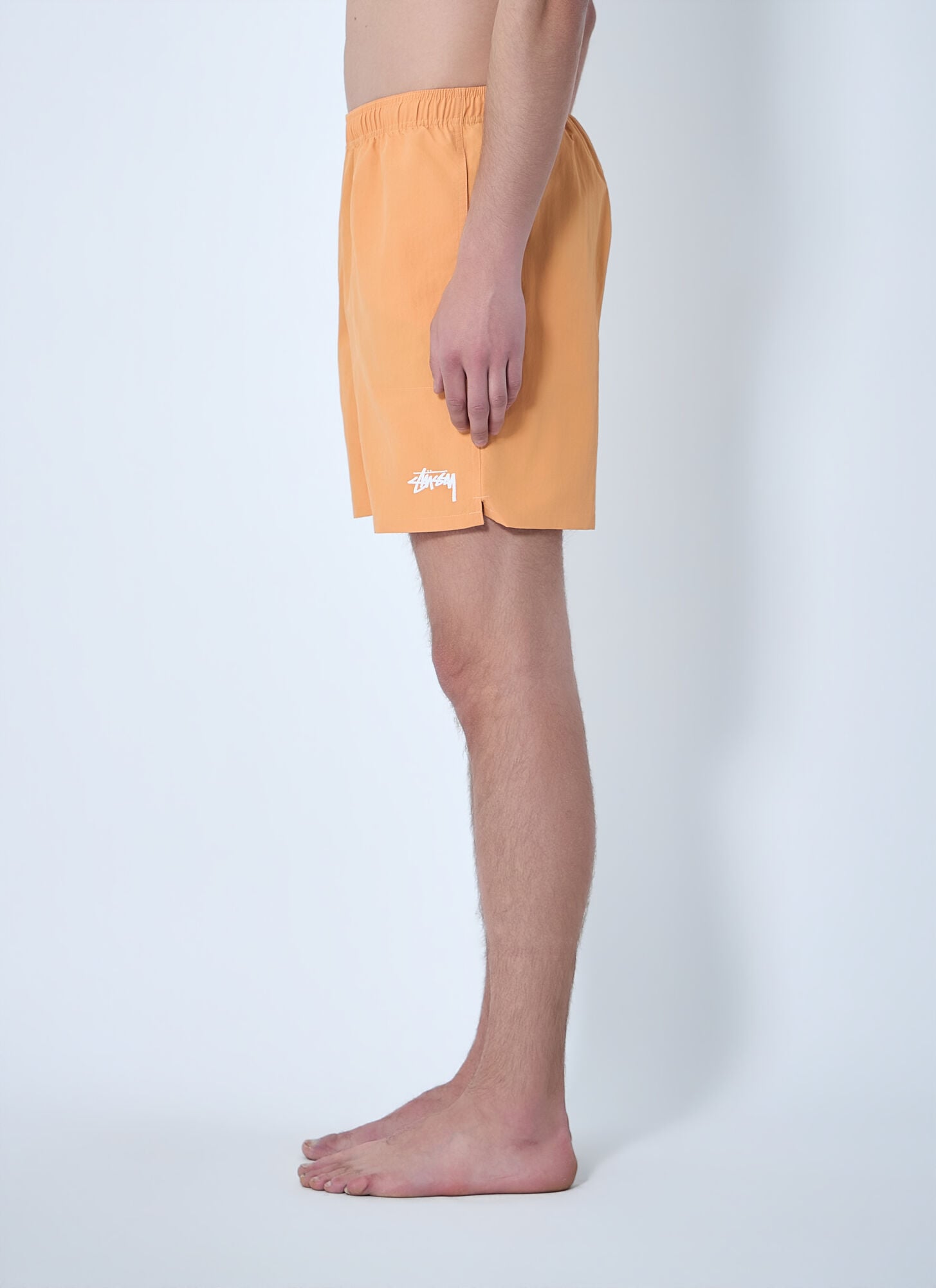  Stüssy Stüssy Water Stock Shorts - Mann Bademode Orange L 