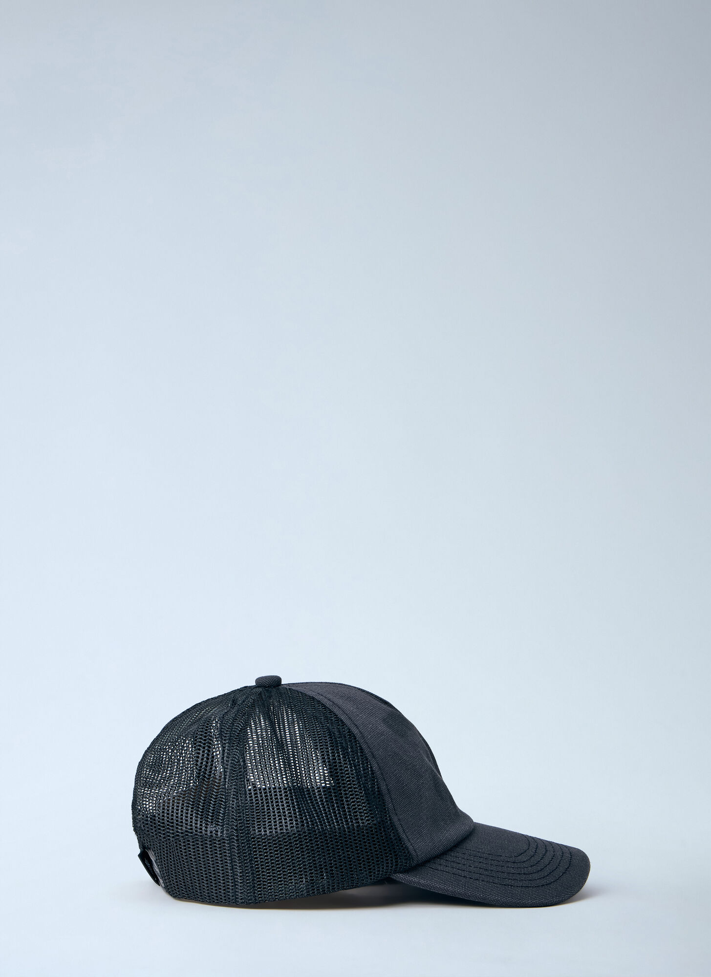 Stüssy Stüssy Ghost Logo Trucker Cap - Mann Hats Grey One Size 
