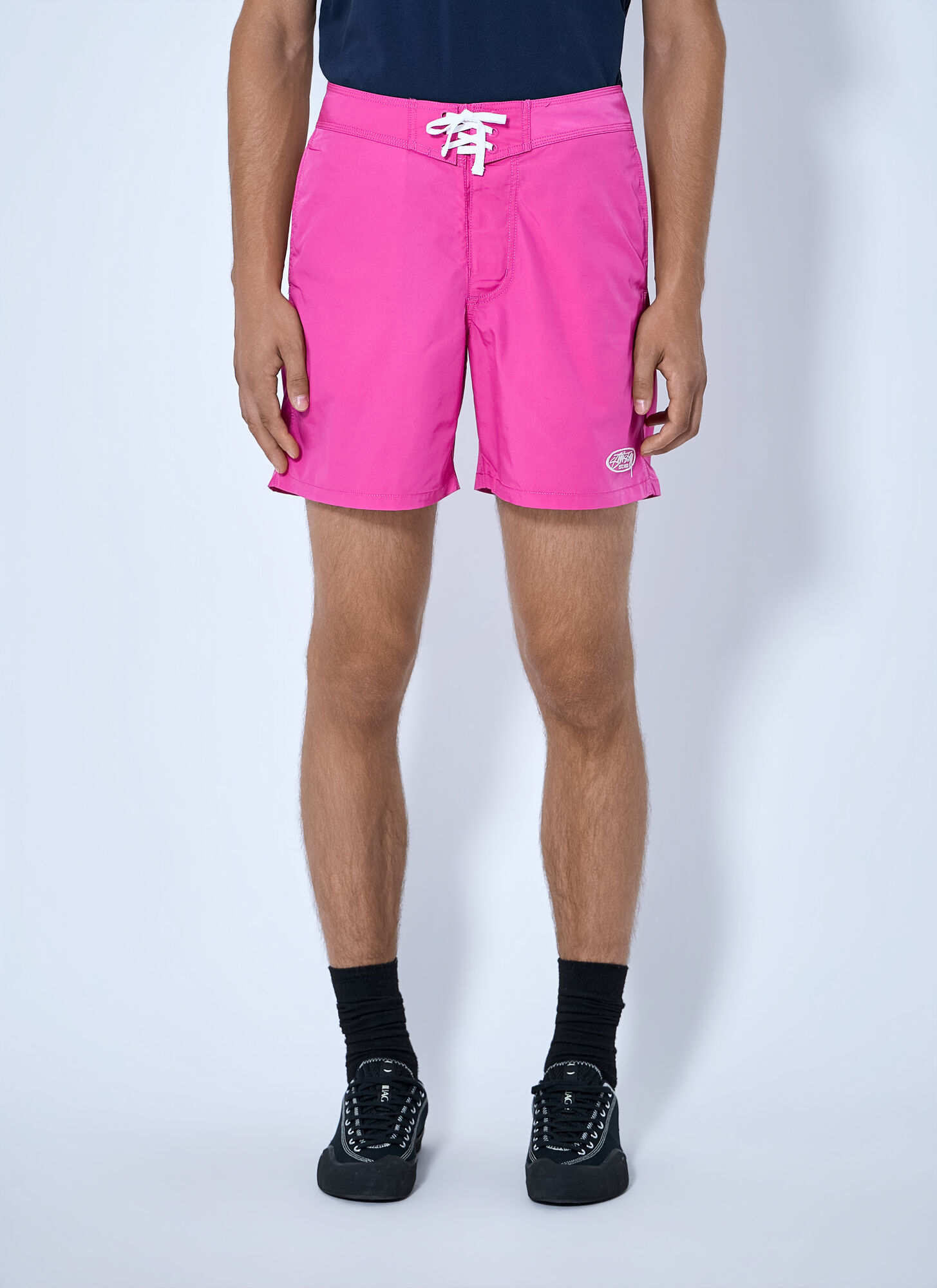 Stüssy Men's Pink Coastal Board Swim Shorts - Man Shorts 38