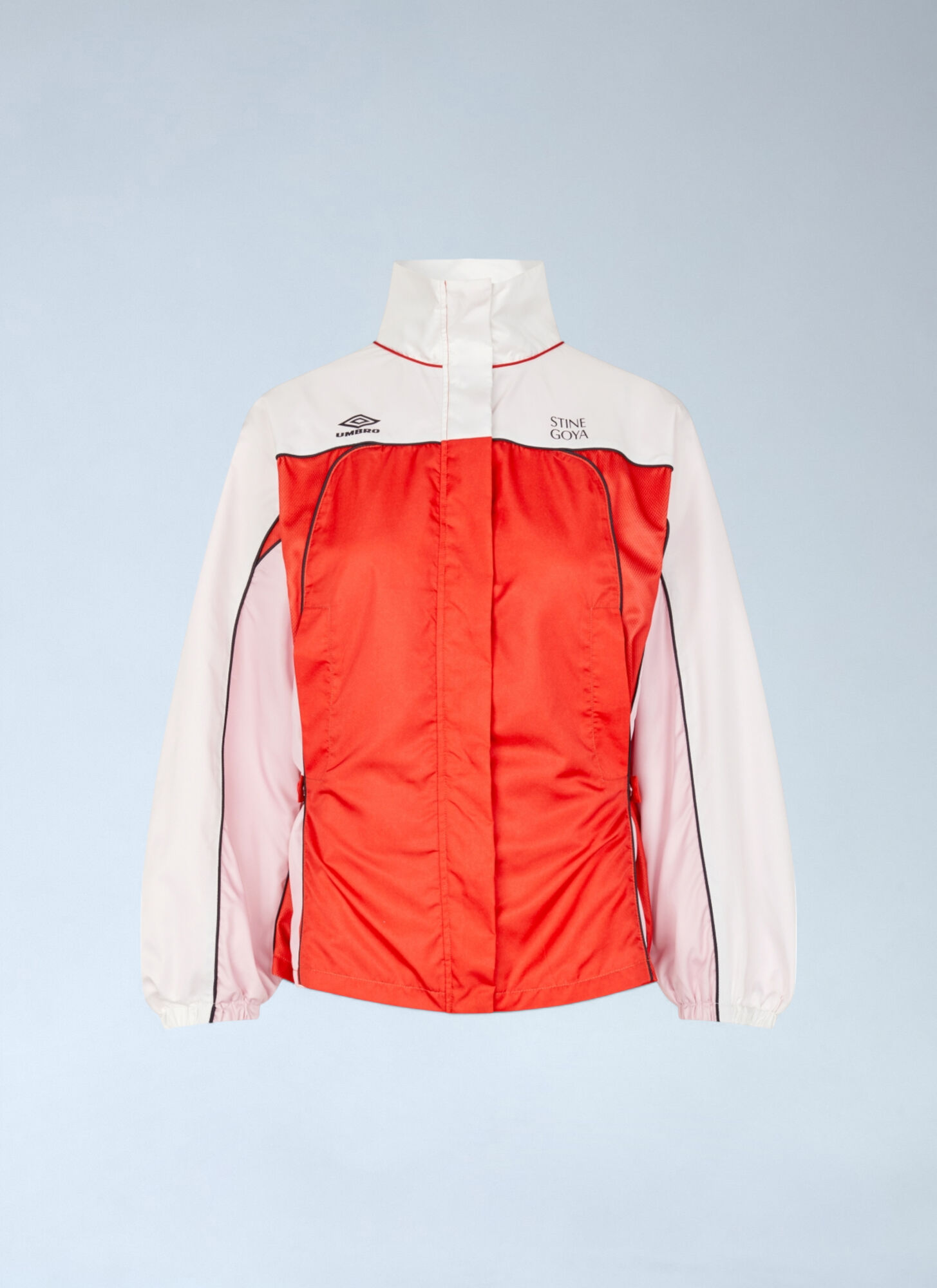 Stine Goya X Umbro Logo Motif Windbreaker Jacket