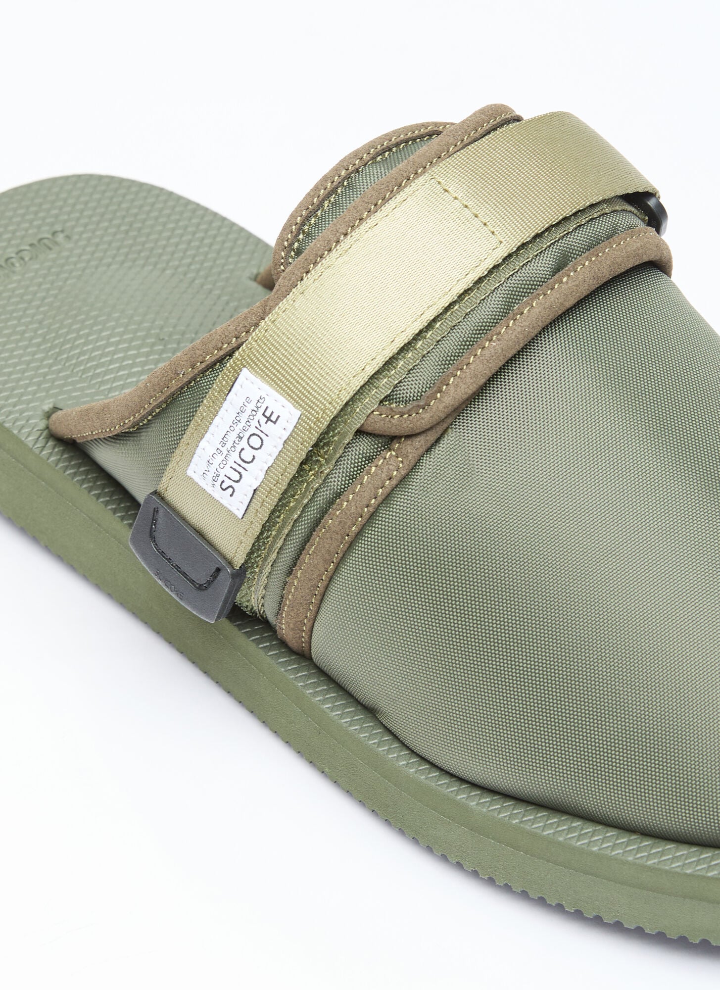  Suicoke Suicoke Zavo-cab Mules - Mann Mules Green Us - 10 