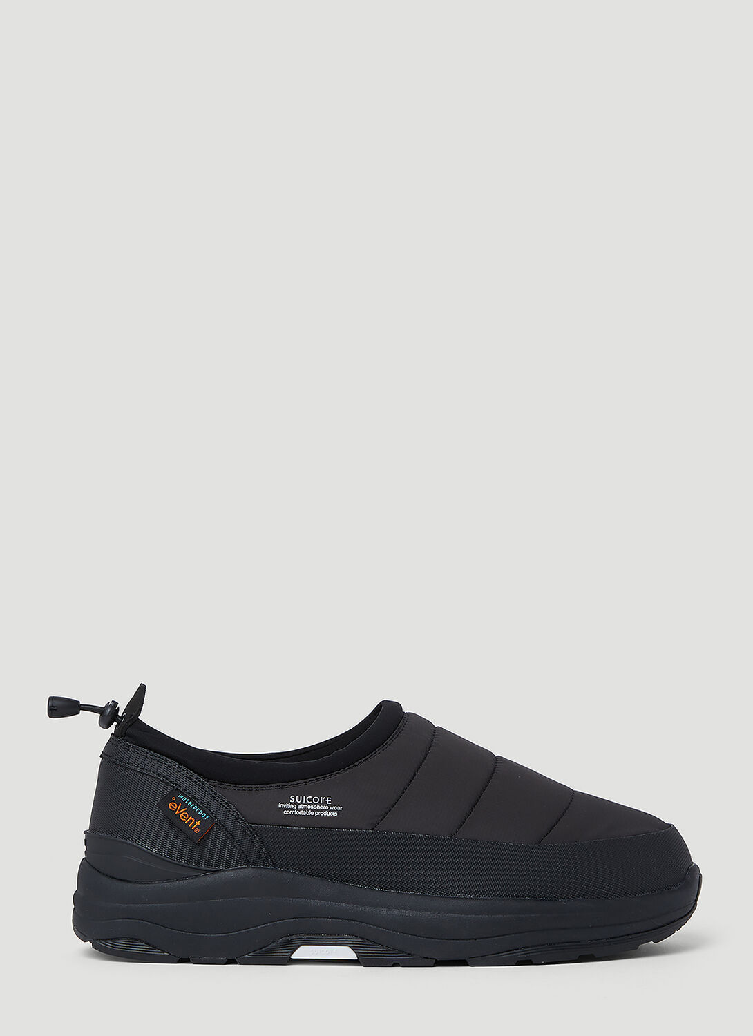 Shop Suicoke Pepper Slip On Shoes In Black