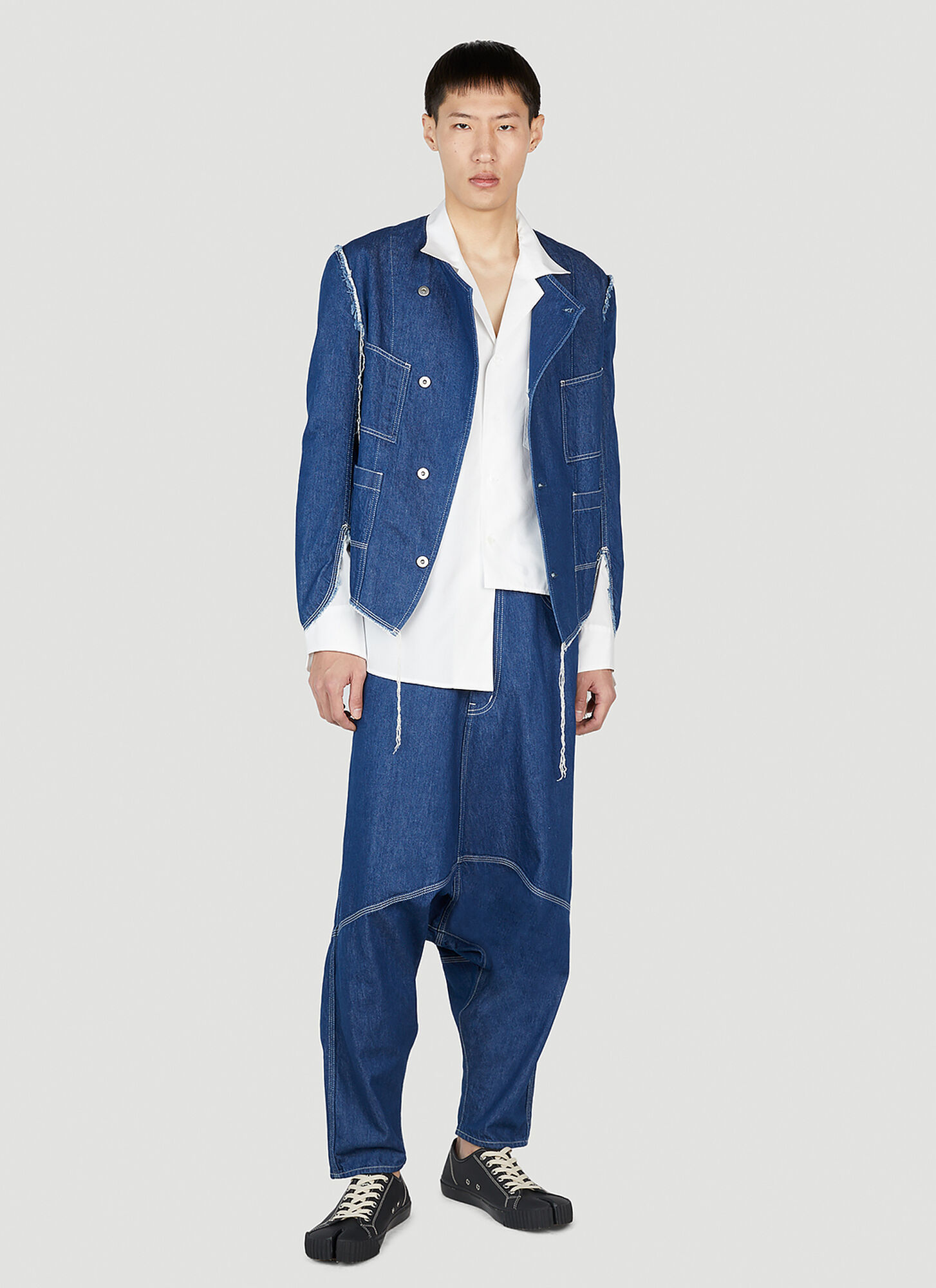  Sulvam Sulvam Sarrouel Jeans - Mann Jeans Dark Blue S 