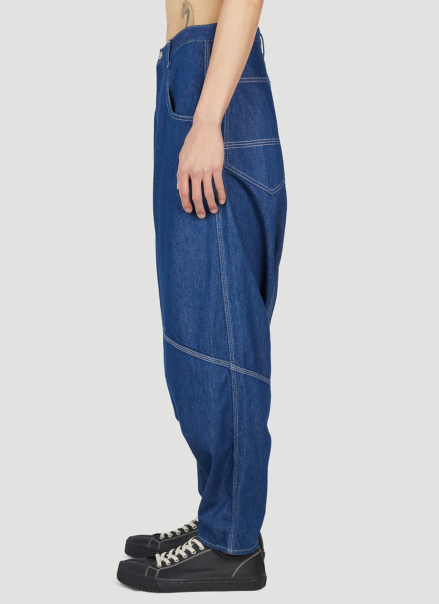  Sulvam Sulvam Sarrouel Jeans - Mann Jeans Dark Blue S 