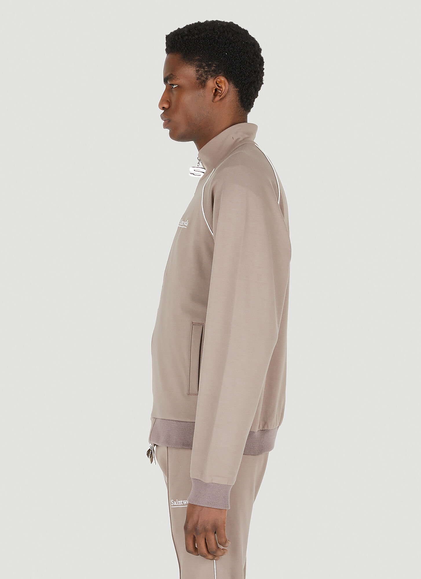  Saintwoods Saintwoods Sw Track Top - Mann Sweatshirts Beige M 