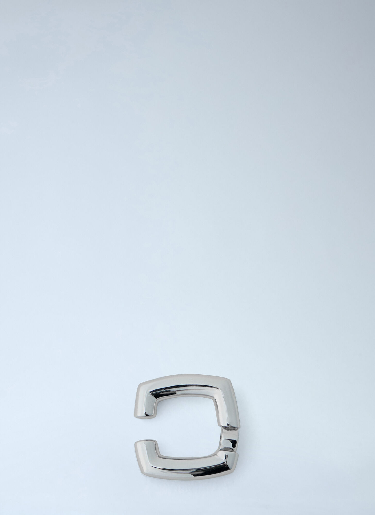 Tom Wood Diamond Frame Ear Cuff - Jewellery Silver One Size - Immagine 1