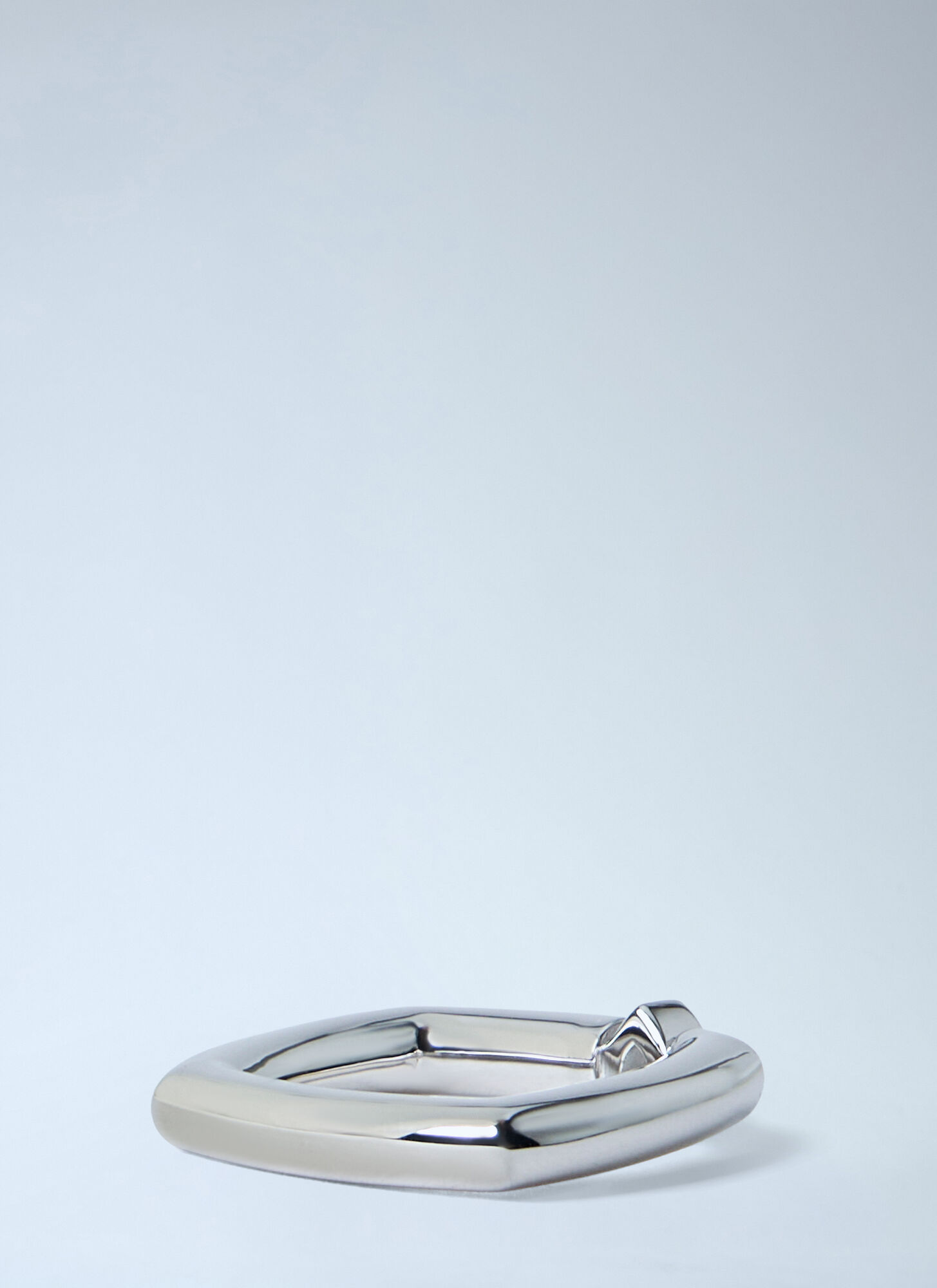  Tom Wood Tom Wood Slim Frame Diamond Ring -  Schmuck Silver 42 