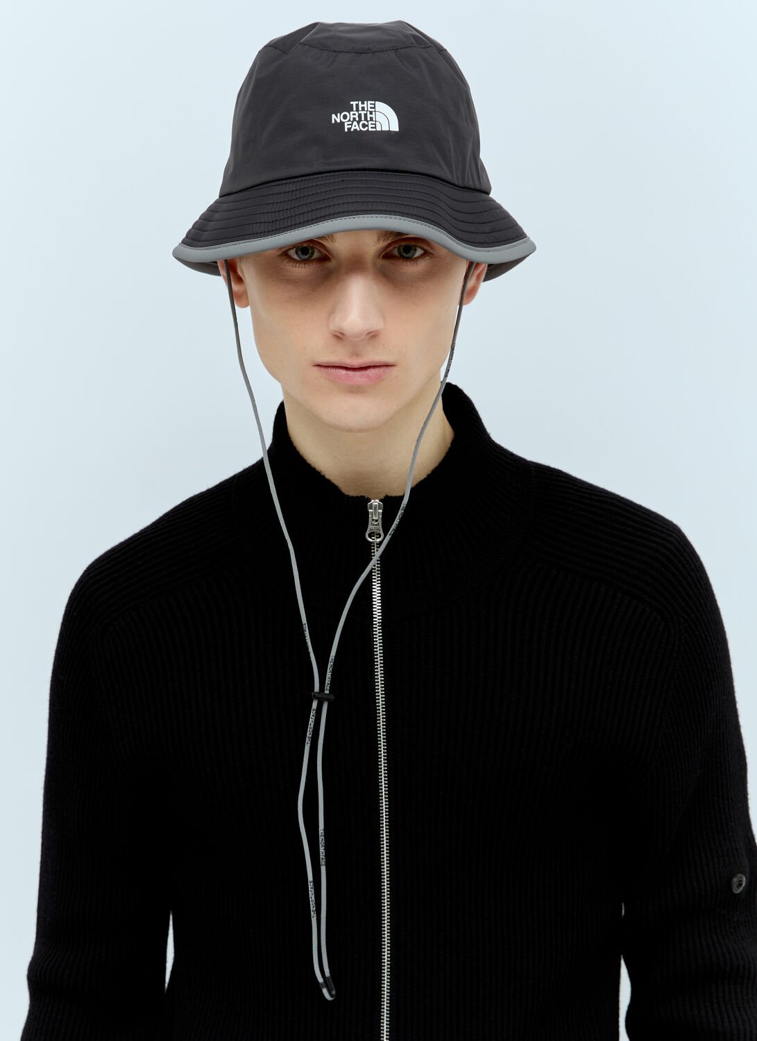 Shop The North Face Antora Rain Bucket Hat In Black