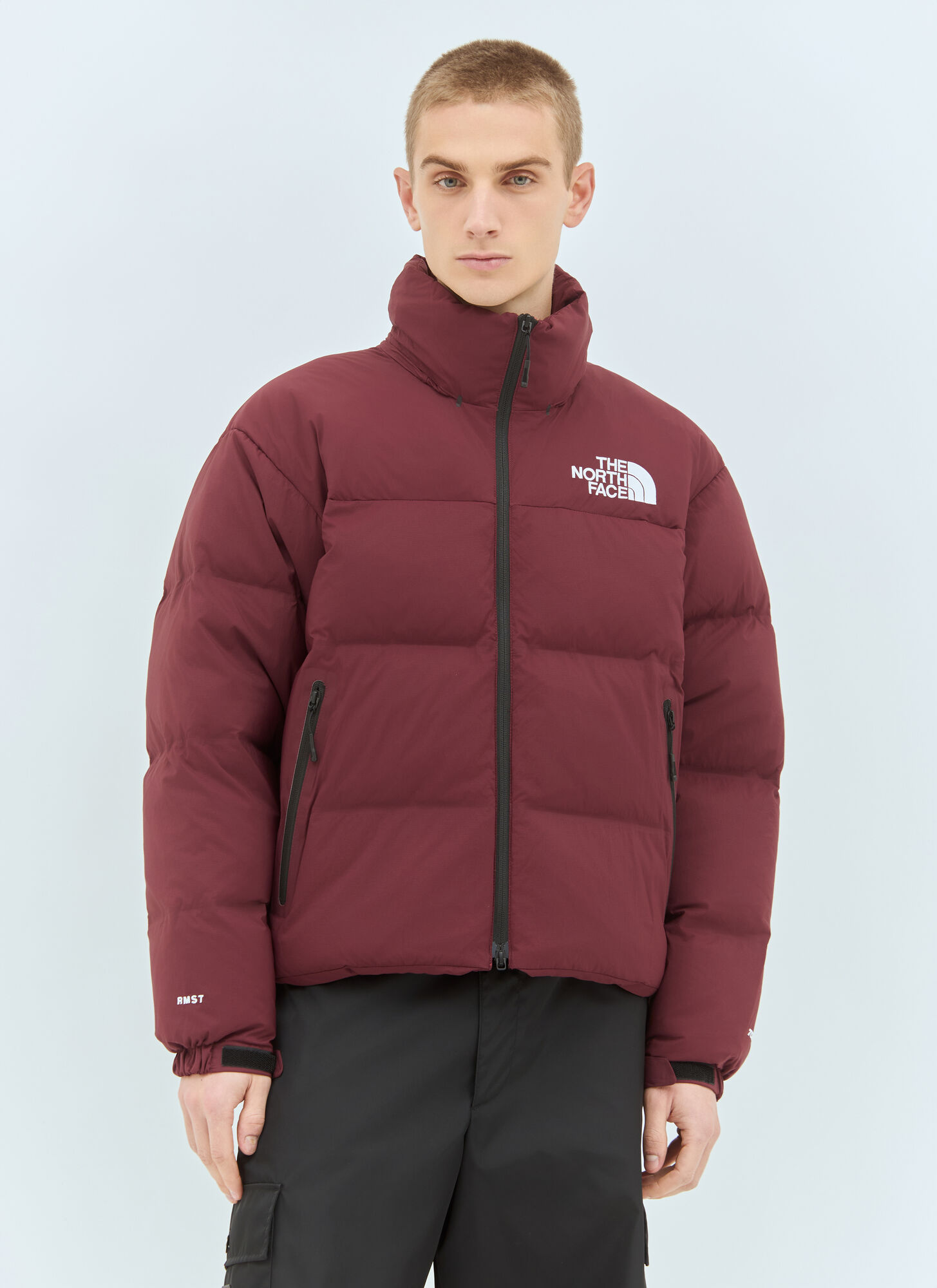The North Face Rmst Nuptse Puffer Jacket In Red