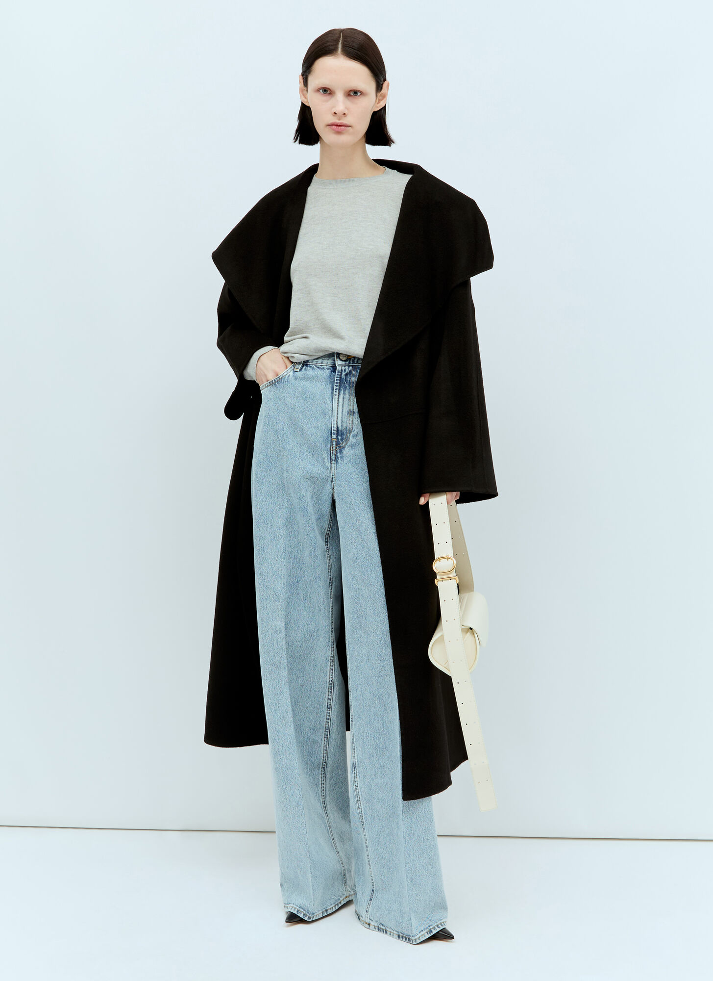  Toteme Toteme Wide-leg Jeans - Frau Jeans Blue 29 