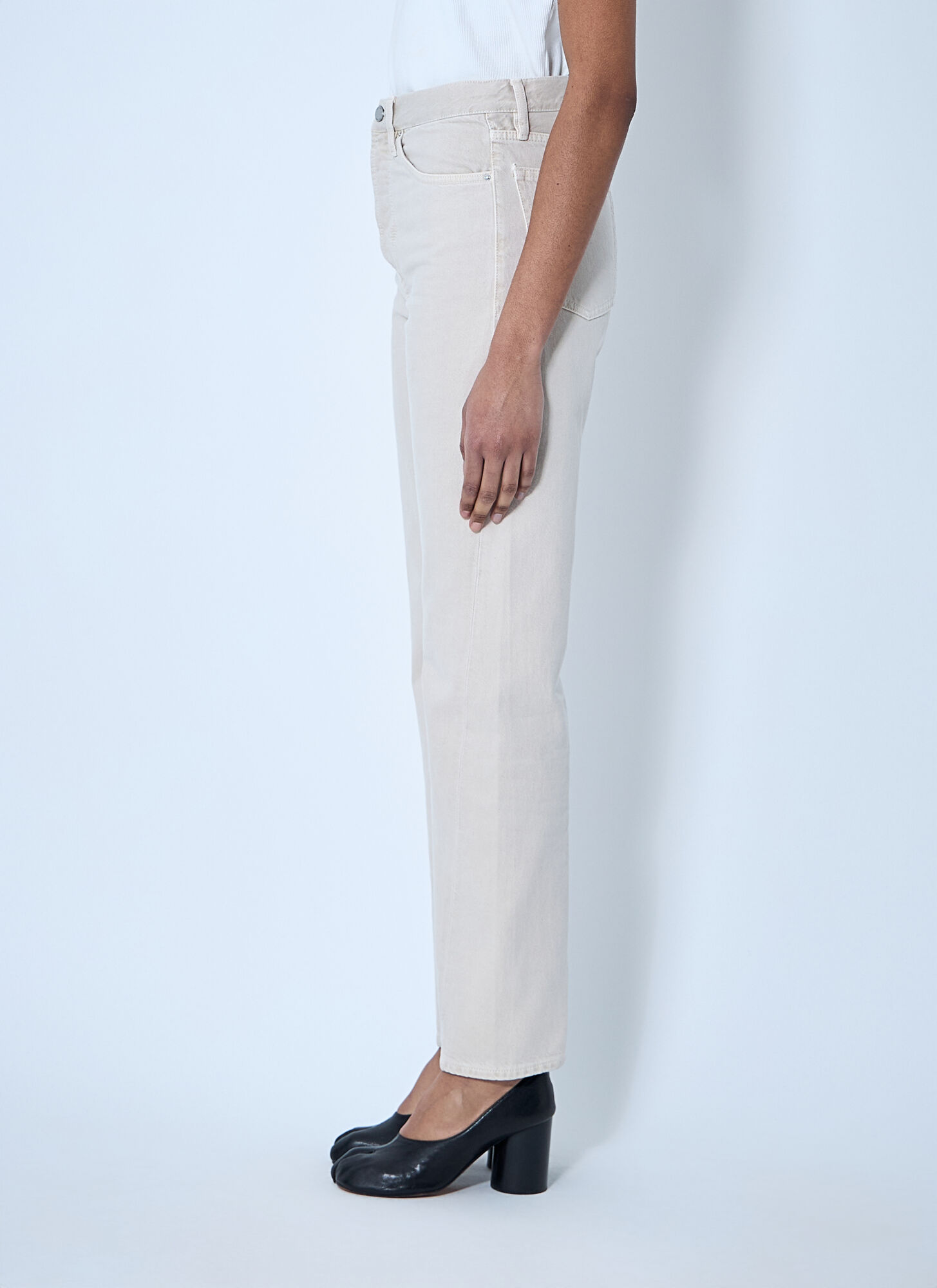  Toteme Toteme Twisted Seam Jeans - Frau Jeans Grey 27 