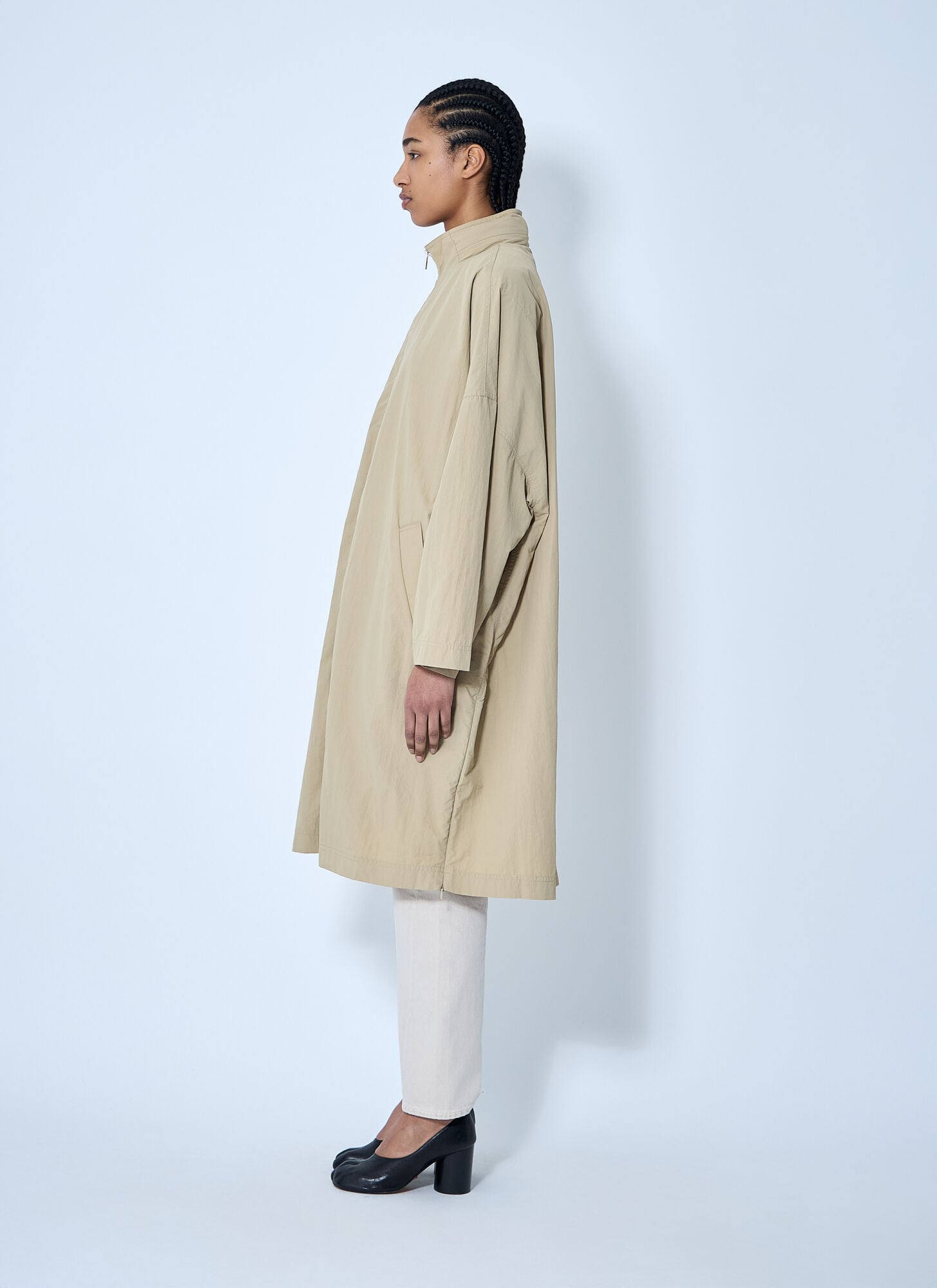  Toteme Toteme Lightweight Parka Coat - Frau Mäntel Beige Fr - 34 