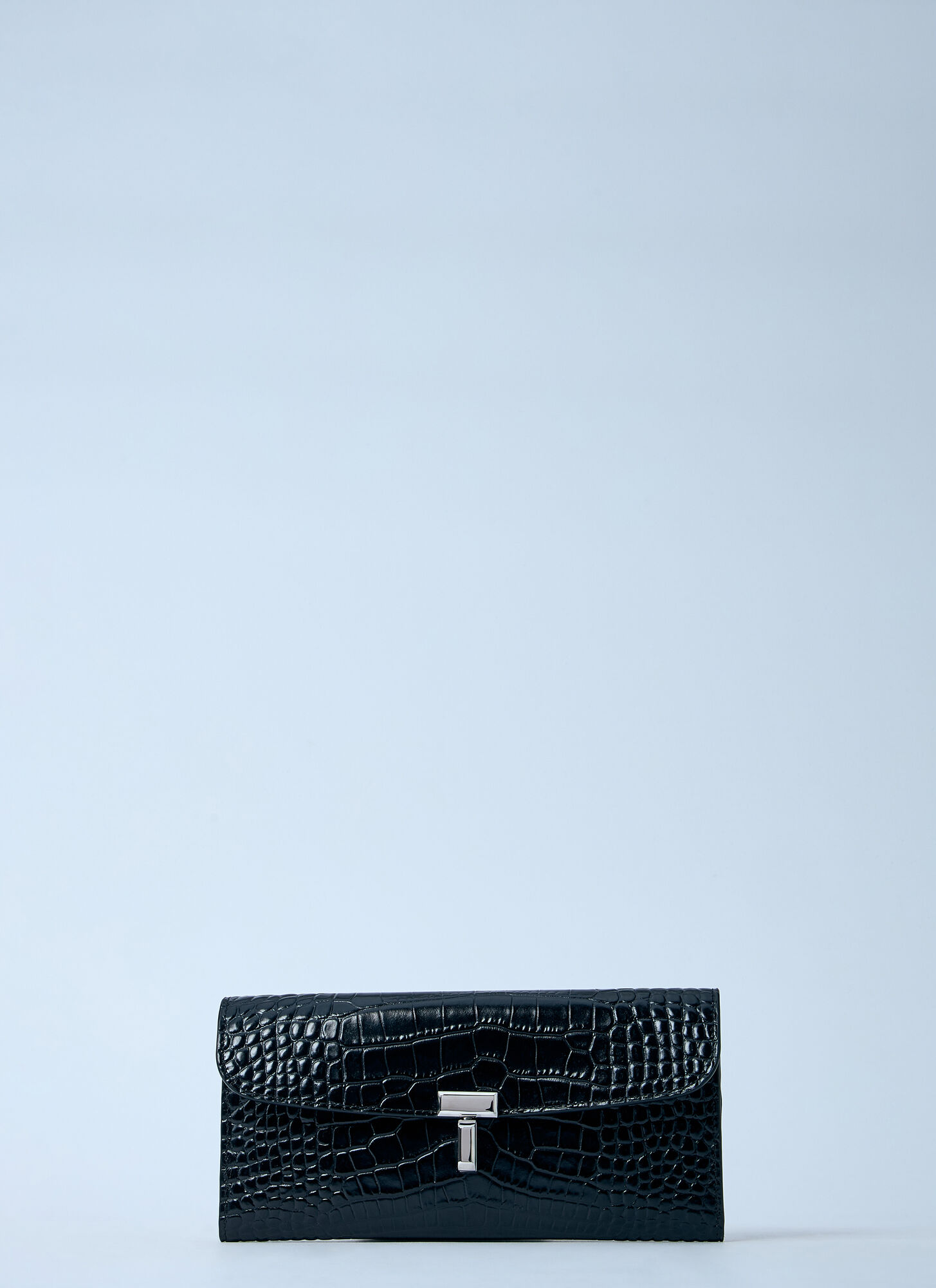 Shop Totême T-lock Wallet