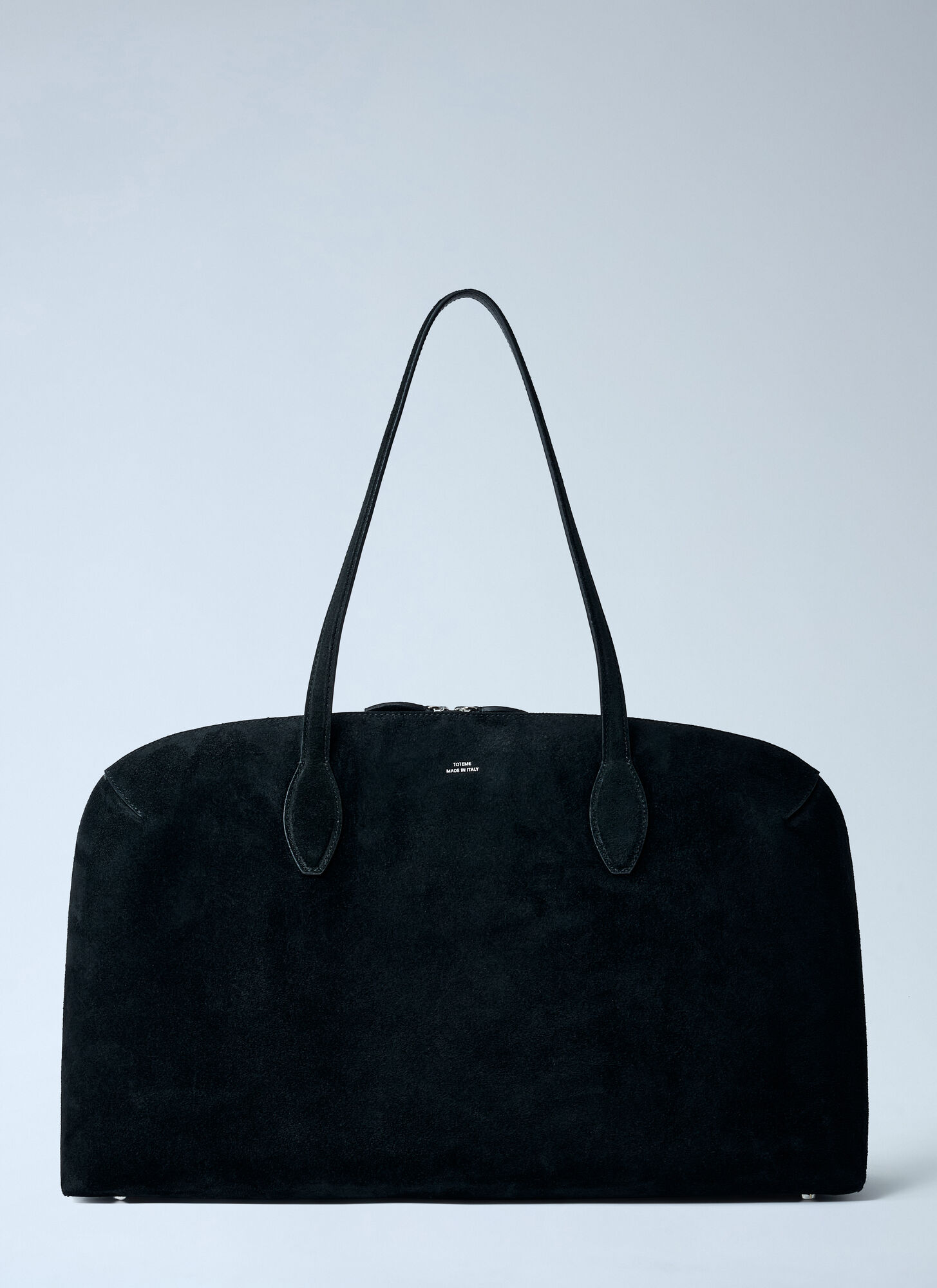 Toteme Donna Nero - Suede Day Tote Bag, Size: One Size - Immagine 1