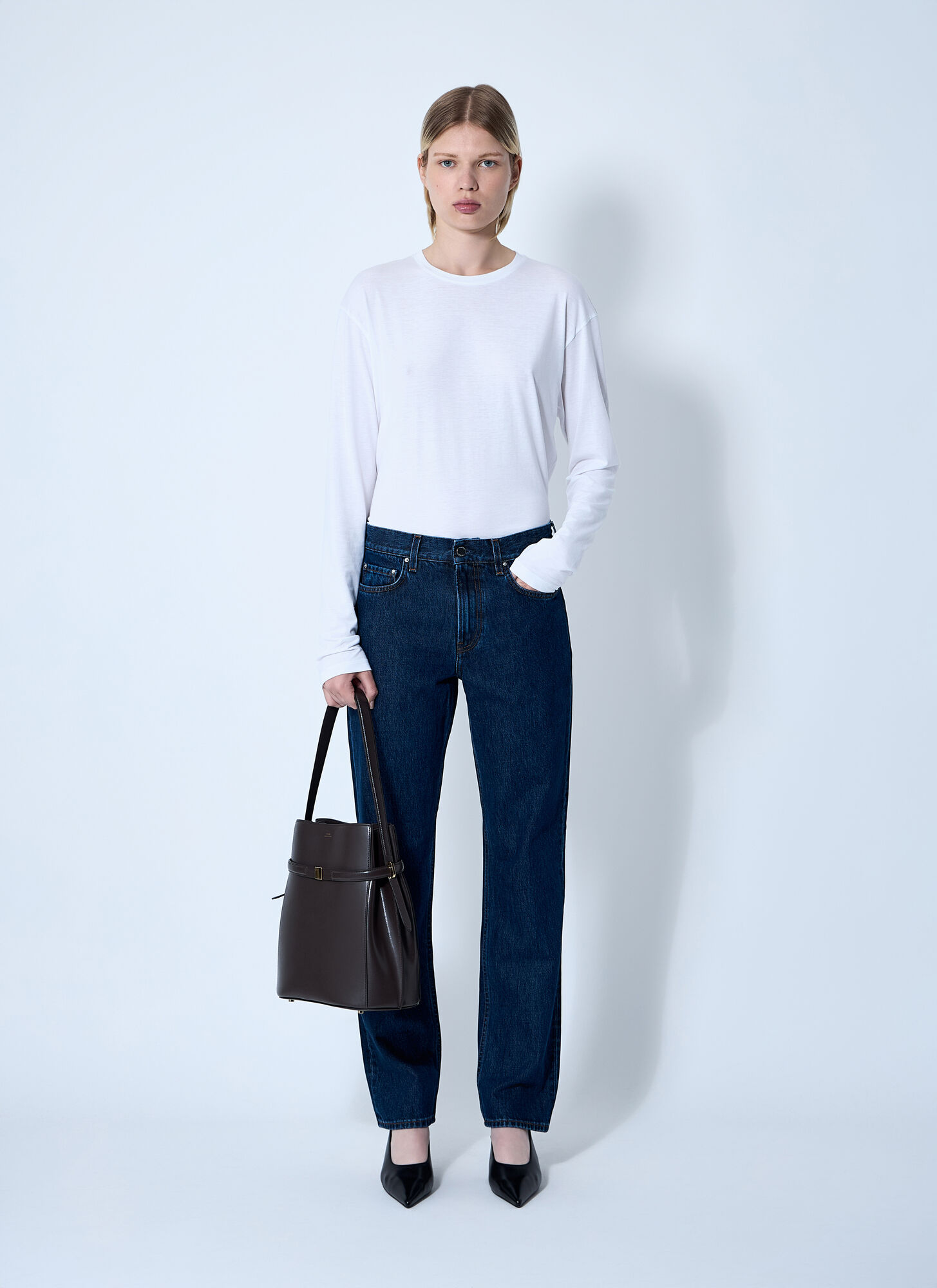  Toteme Toteme Low Jeans - Frau Jeans Blue 29 