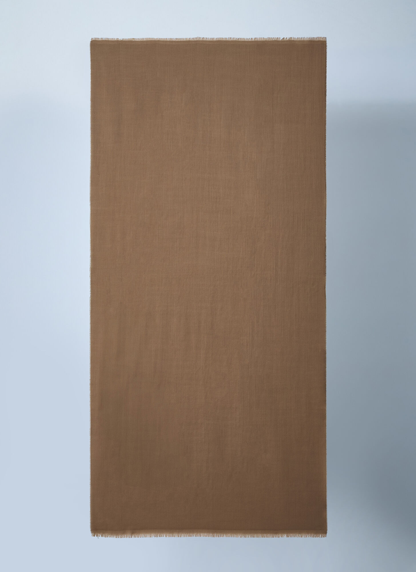  Toteme Toteme Light Wool Scarf - Frau Scarves Camel One Size 
