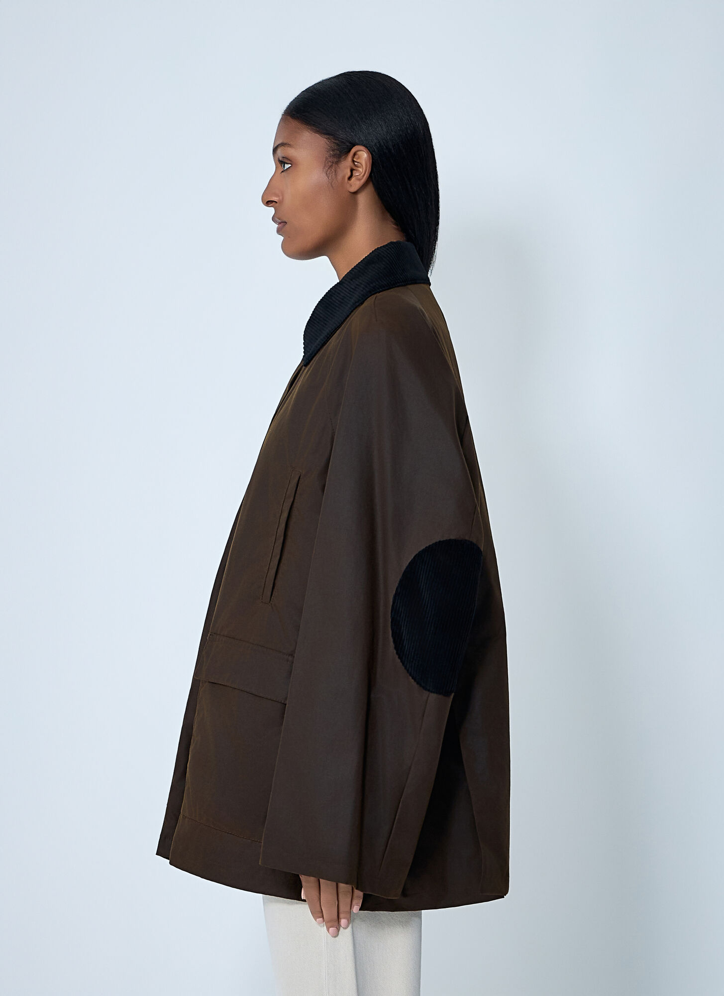  Toteme Toteme Country Jacket - Frau Jacken Brown Fr - 34 