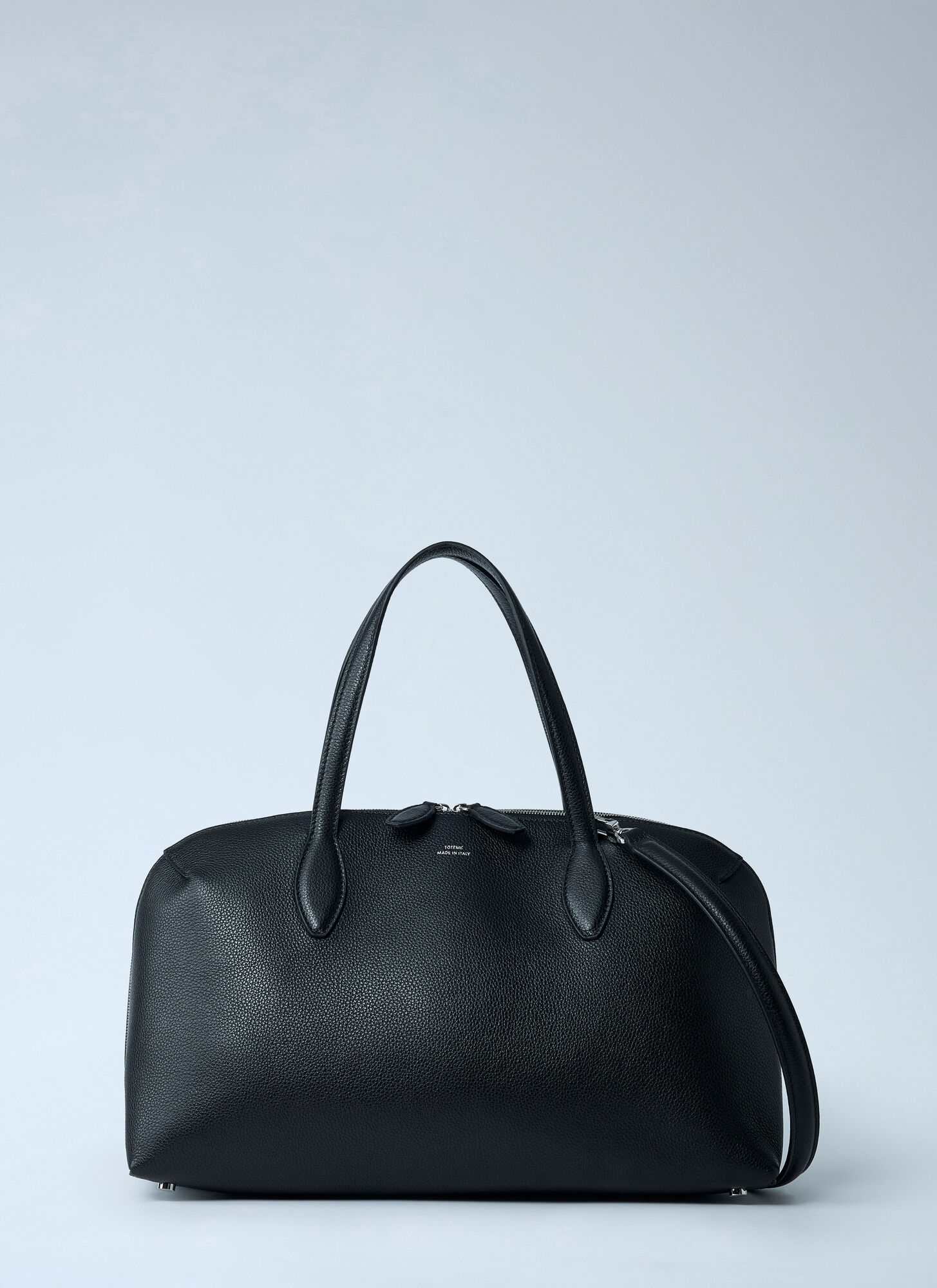 Toteme Donna Nero - Medium Leather Day Handbag, Size: One Size - Immagine 1