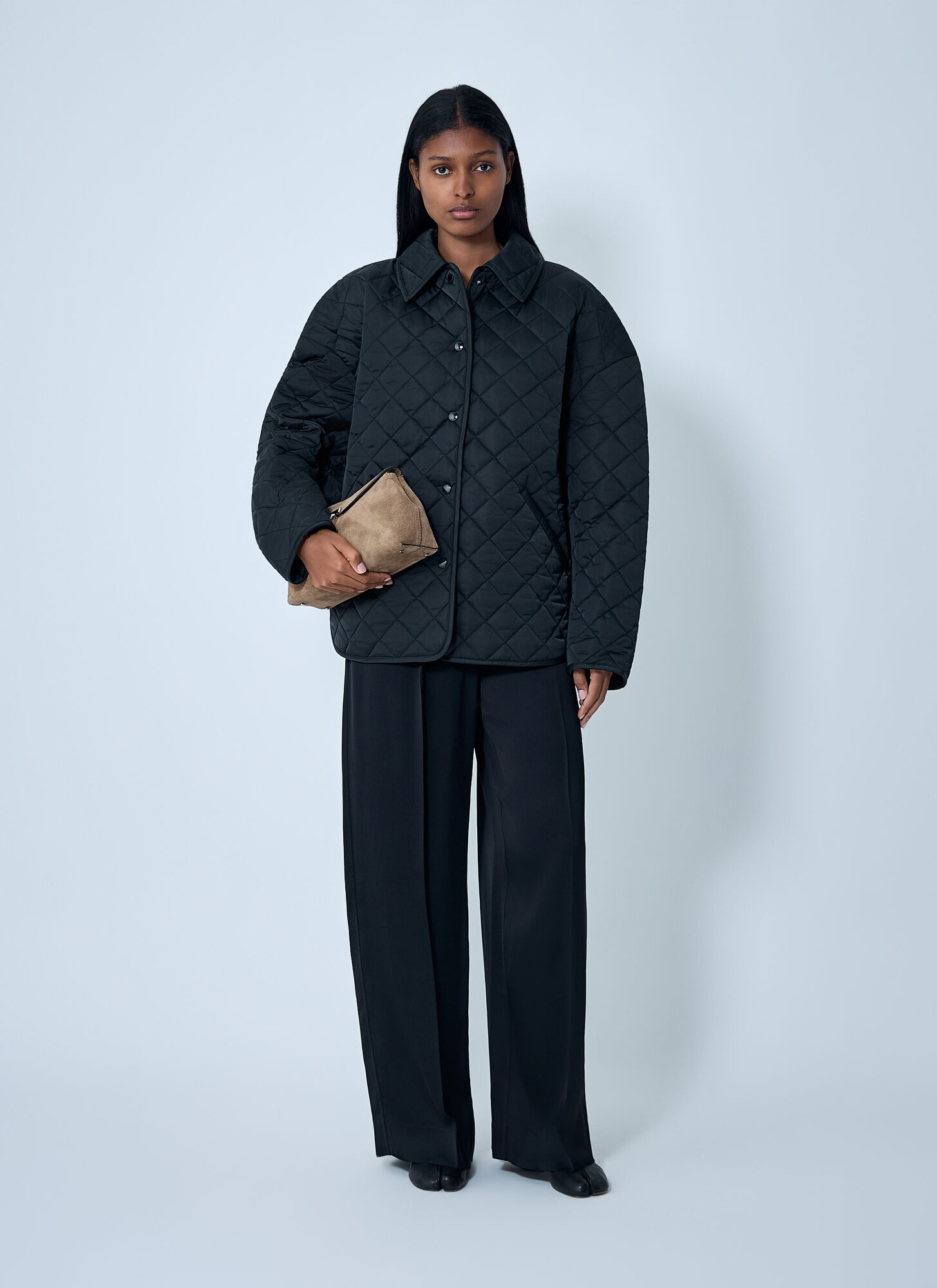  Toteme Toteme Quilted Jacket - Frau Jacken Black Fr - 38 