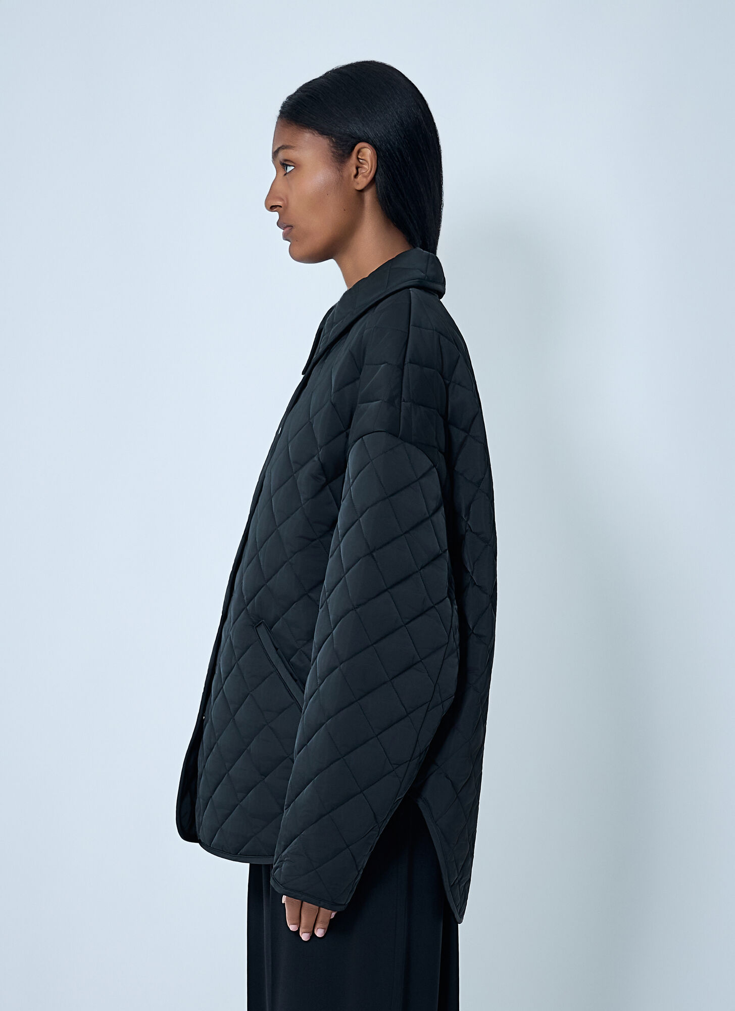  Toteme Toteme Quilted Jacket - Frau Jacken Black Fr - 38 
