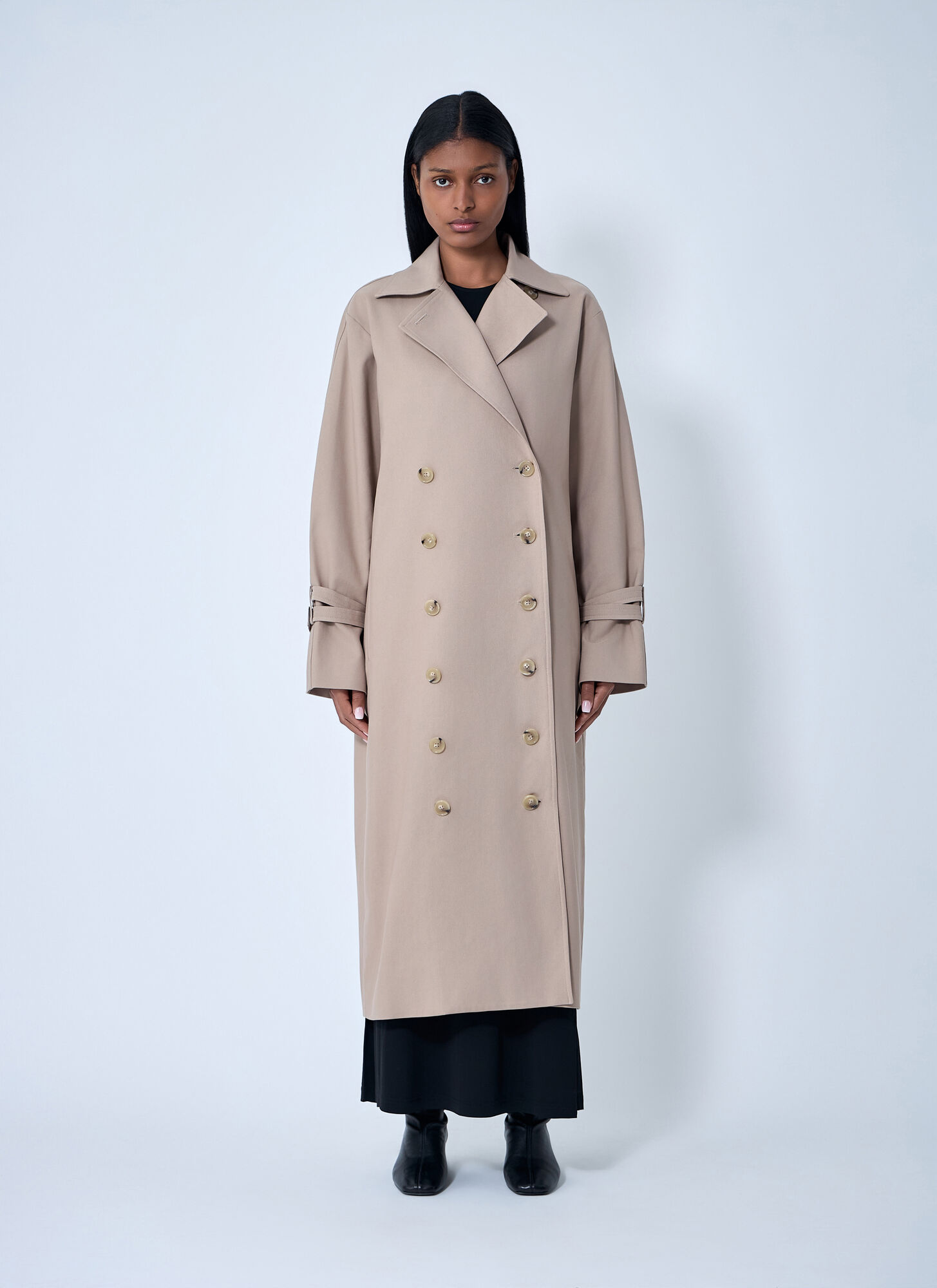 Toteme TOTEME Signature Trench Coat - Woman Coats Beige Fr - 38　TOTEME シグネチャー トレンチ コート - 女性コート ベージュ FR - 38
