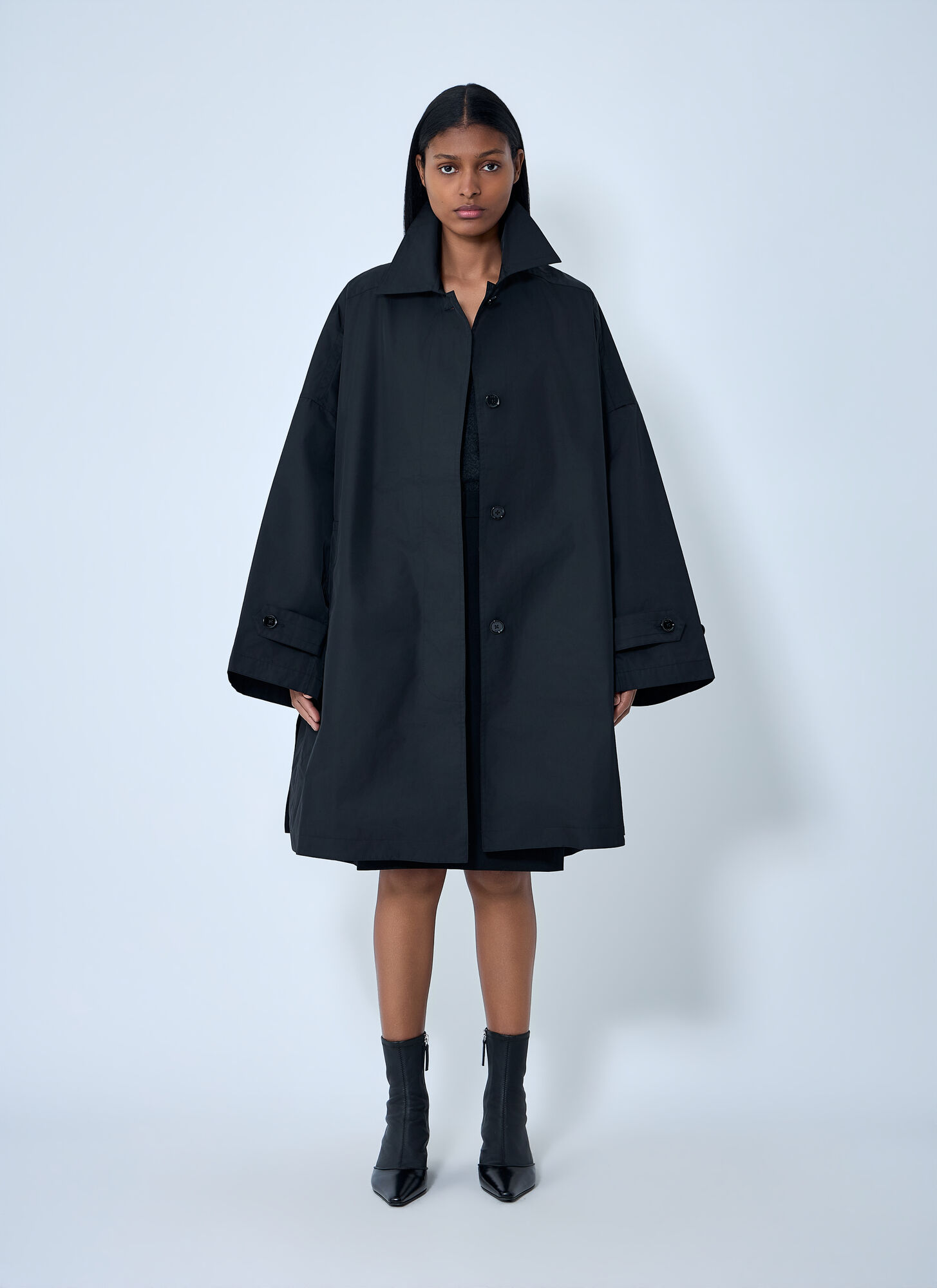  Toteme Toteme Car Coat - Frau Mäntel Black Fr - 36 
