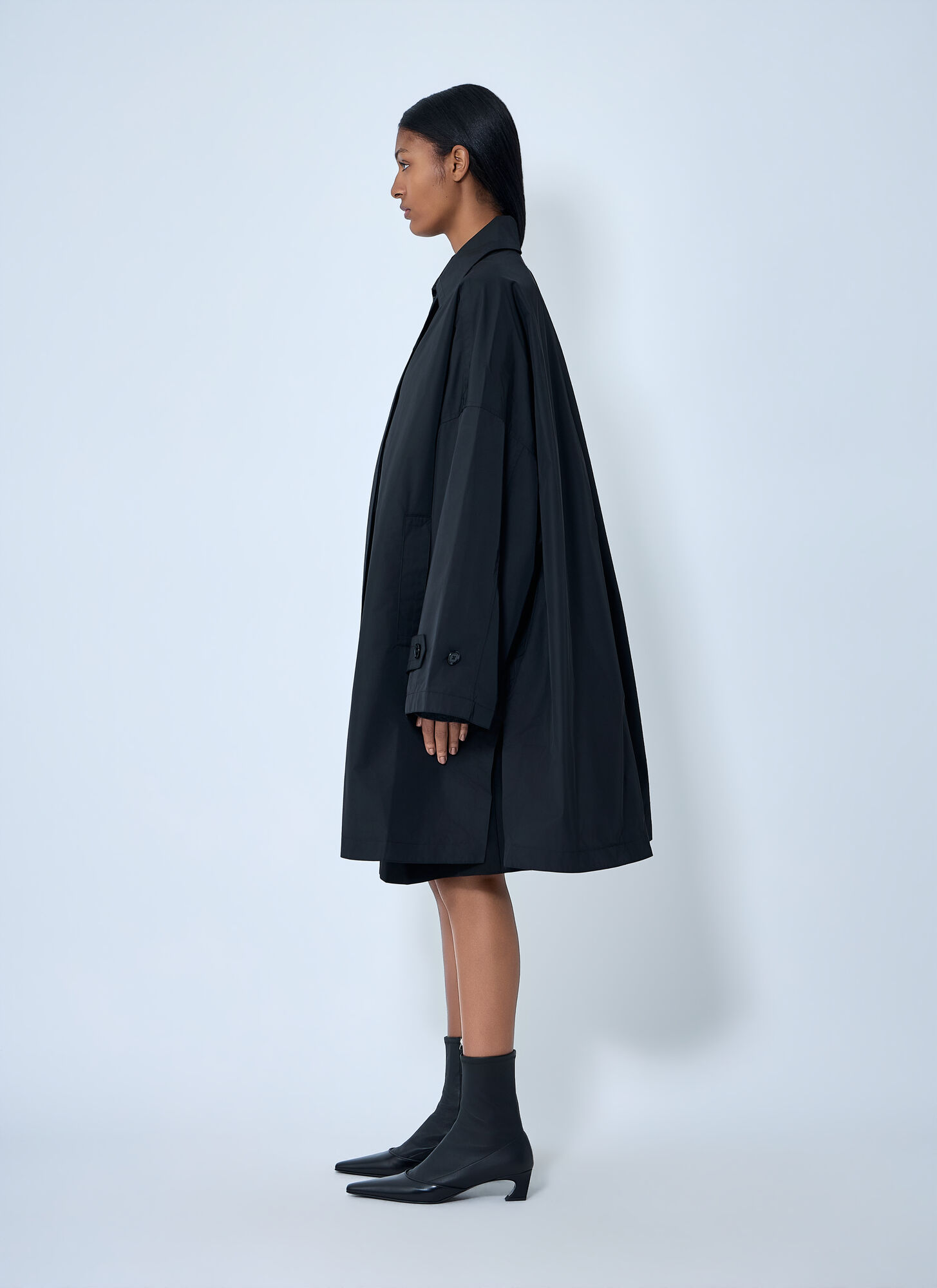  Toteme Toteme Car Coat - Frau Mäntel Black Fr - 36 