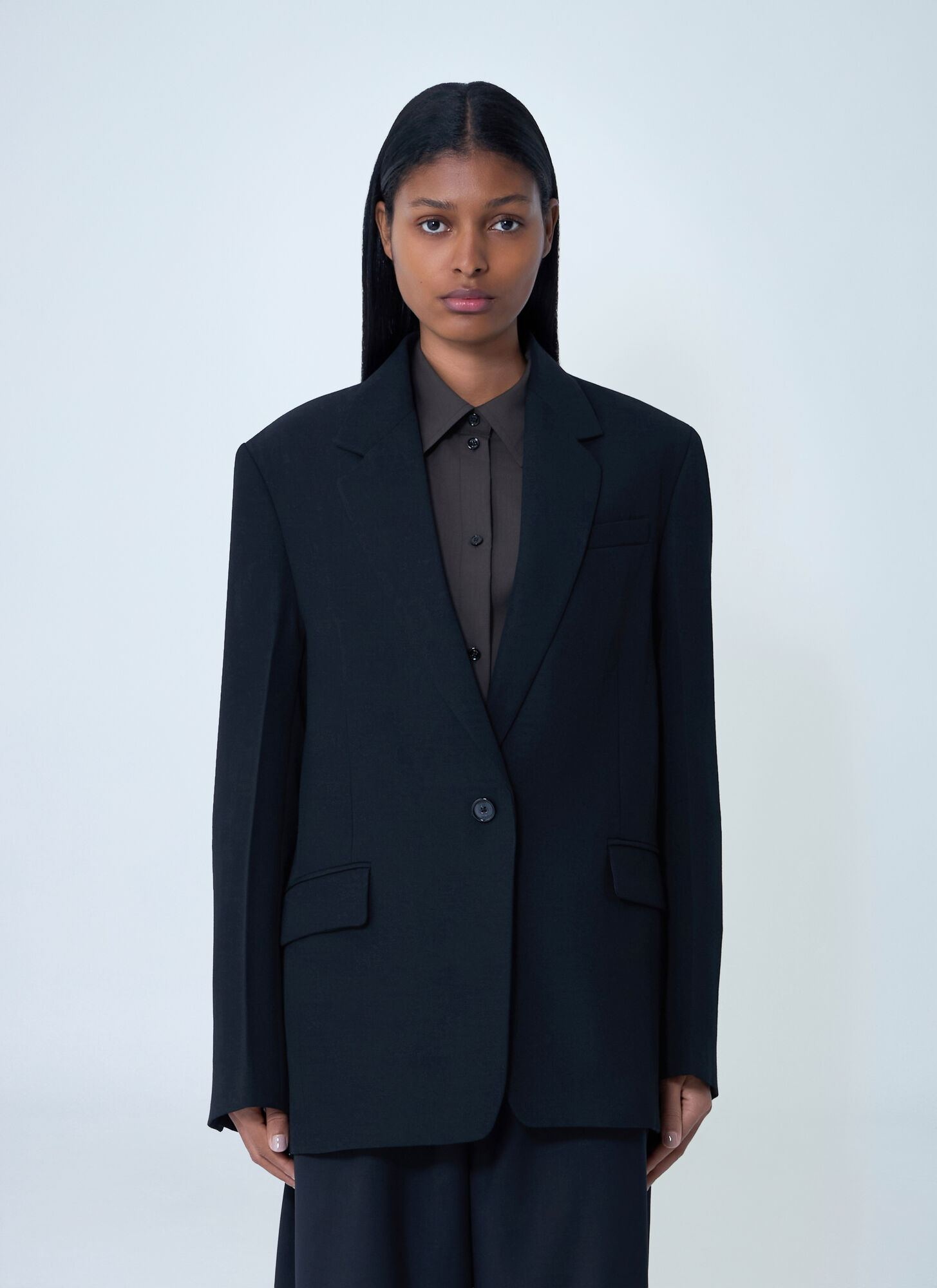 Toteme Women's Black Tailored Blazer - Woman Blazers Fr - 36