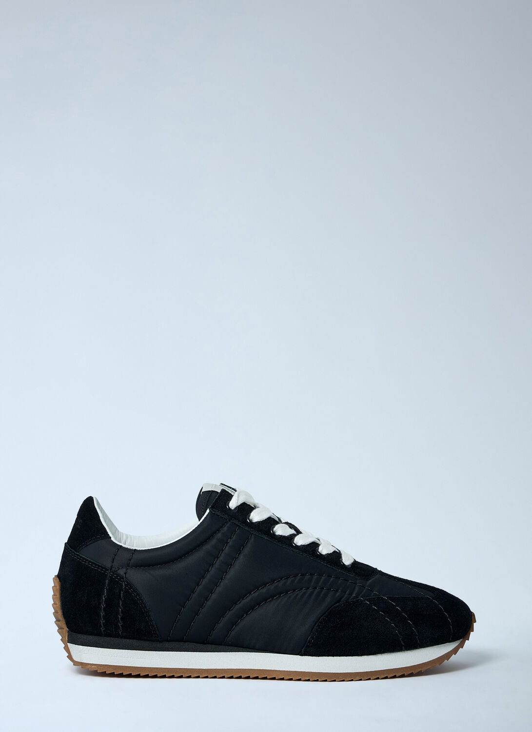 Totême Signature Sport Low-top Sneakers In Black