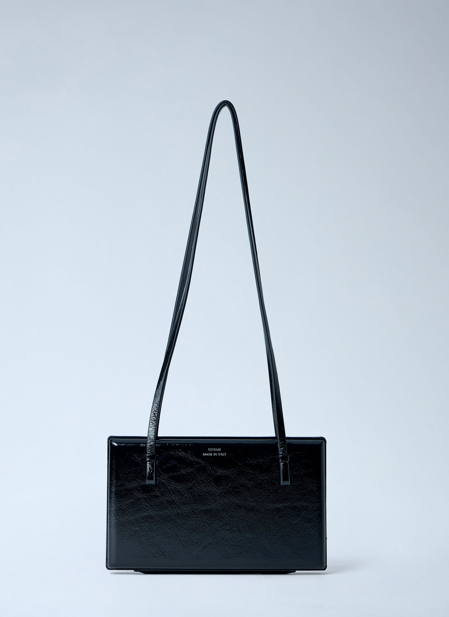 TOTEME Cocktail Naplack Bag - Woman Clutch Bags Black One Size TOTEME