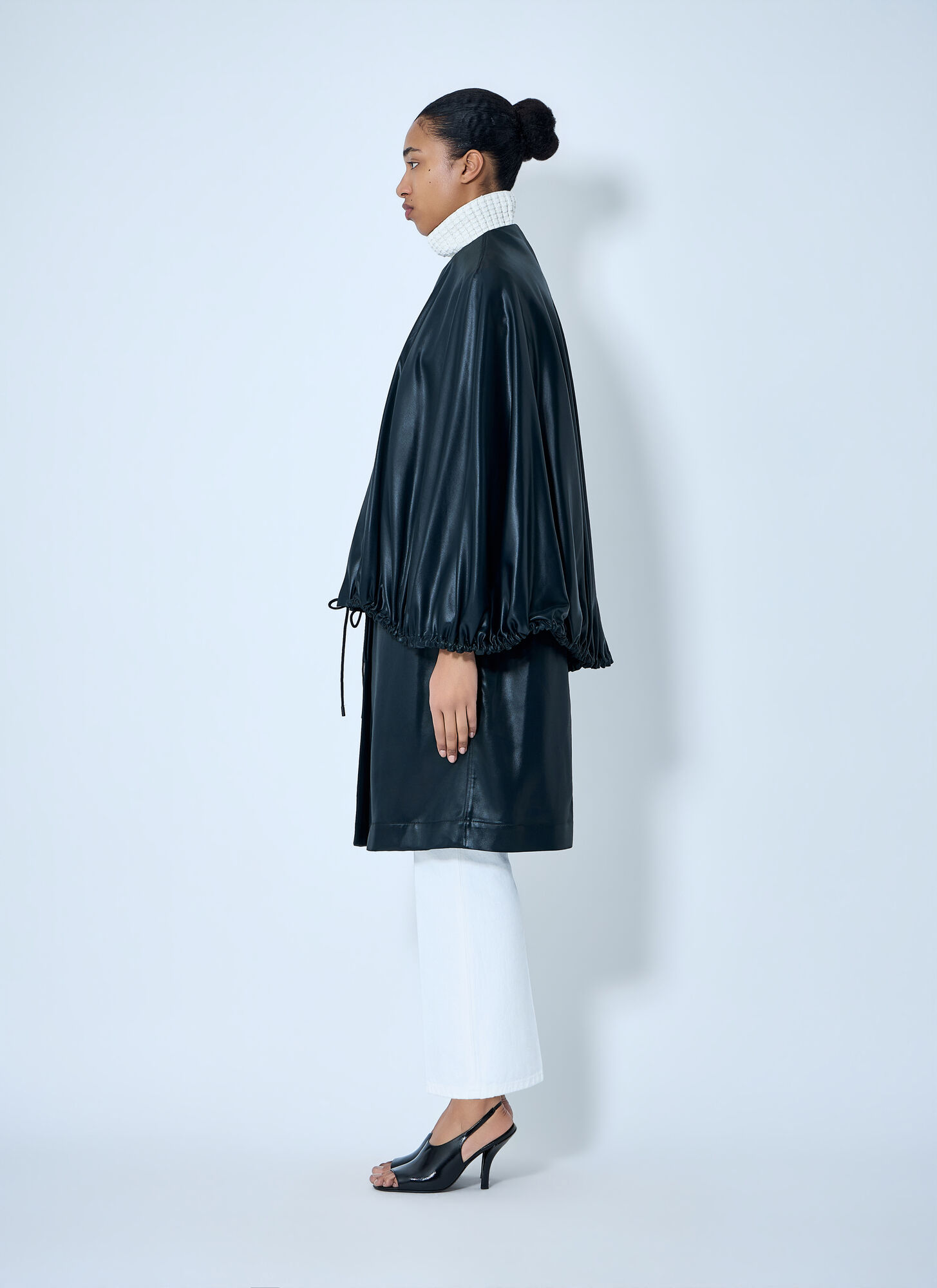  Toteme Toteme Oversized Cape Jacket - Frau Jacken Black Fr - 34 