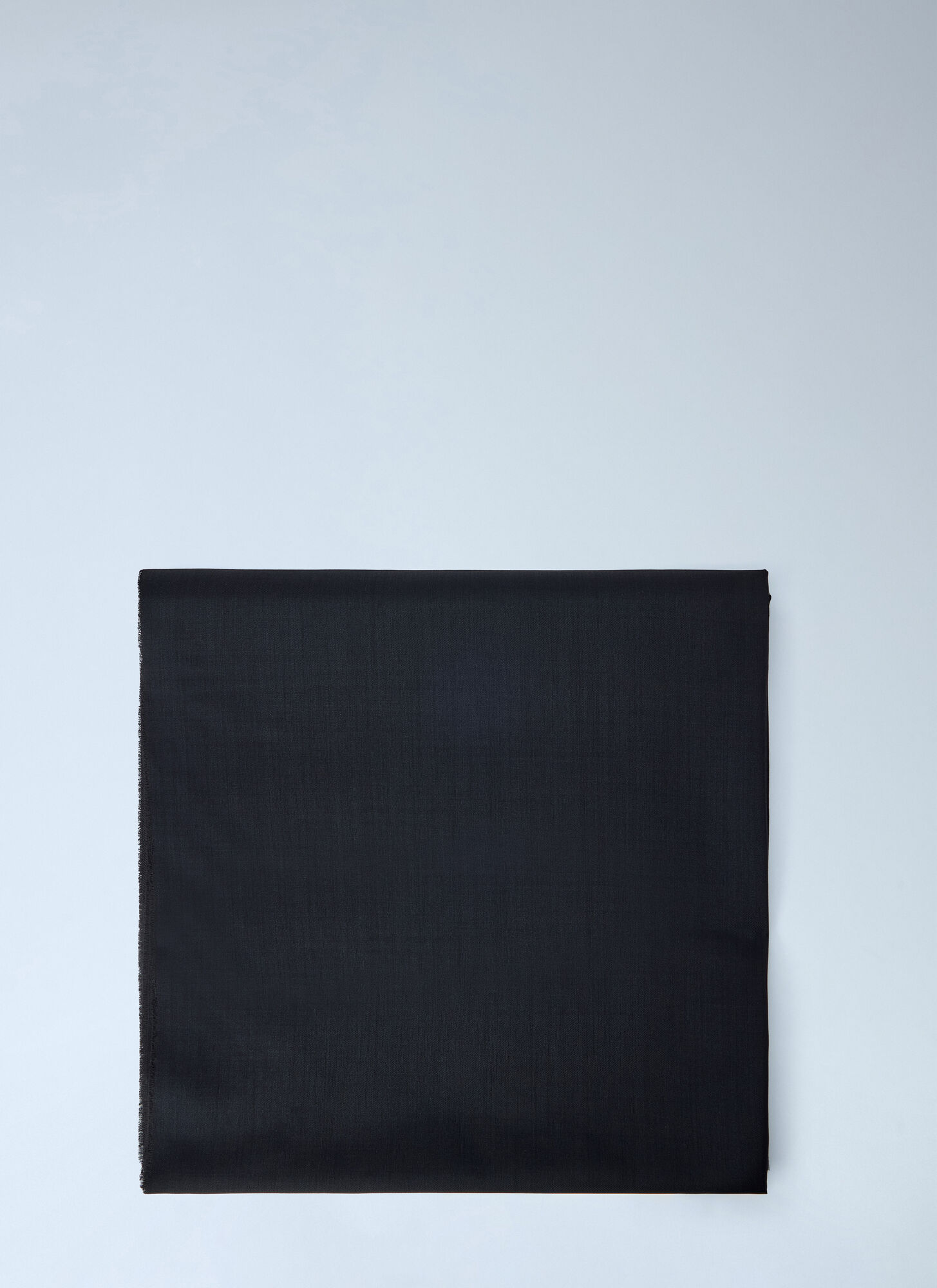Toteme Toteme Light Wool Scarf - Woman Scarves Black One Size　Toteme ライト ウール スカーフ - 女性スカーフ ブラック フリー サイズ