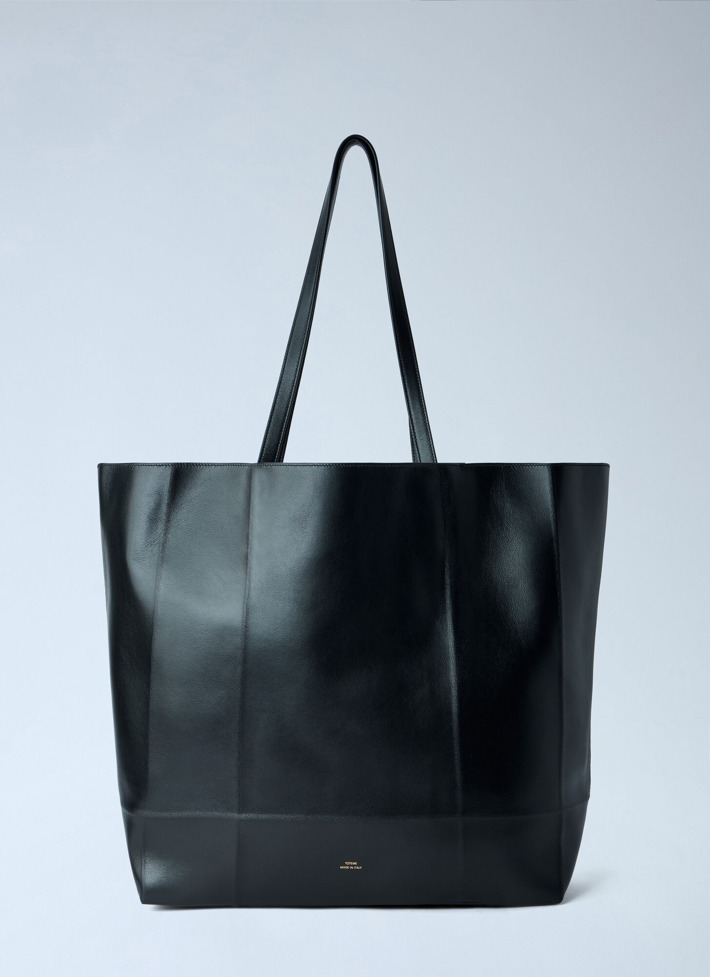 Toteme Women's Black Roam Leather Tote Bag - Woman Tote Bags One Size