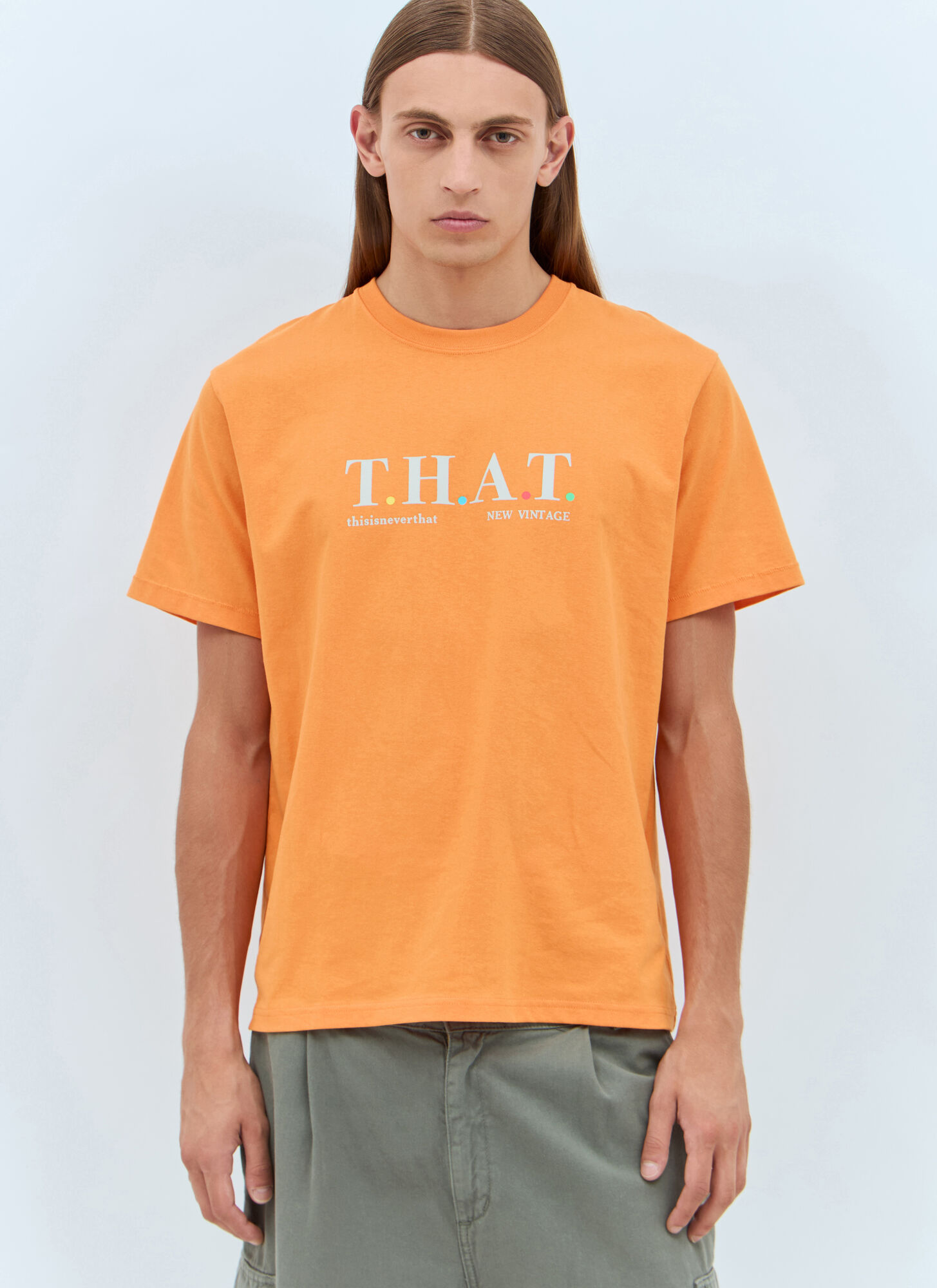 thisisneverthat T.h.a.t. T-shirt – Man T-shirts Orange S
