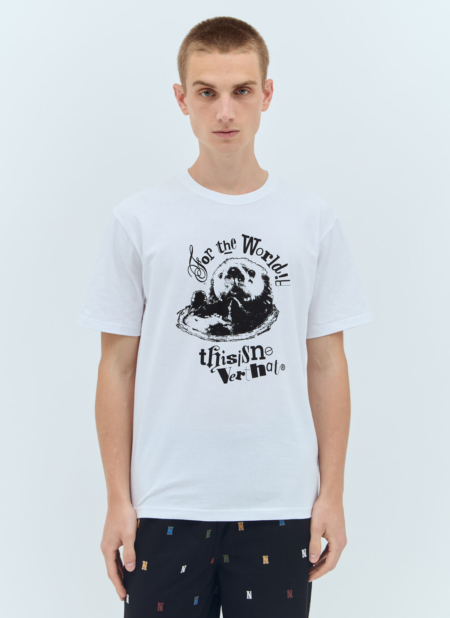 Thisisneverthat Otter T-shirt In White