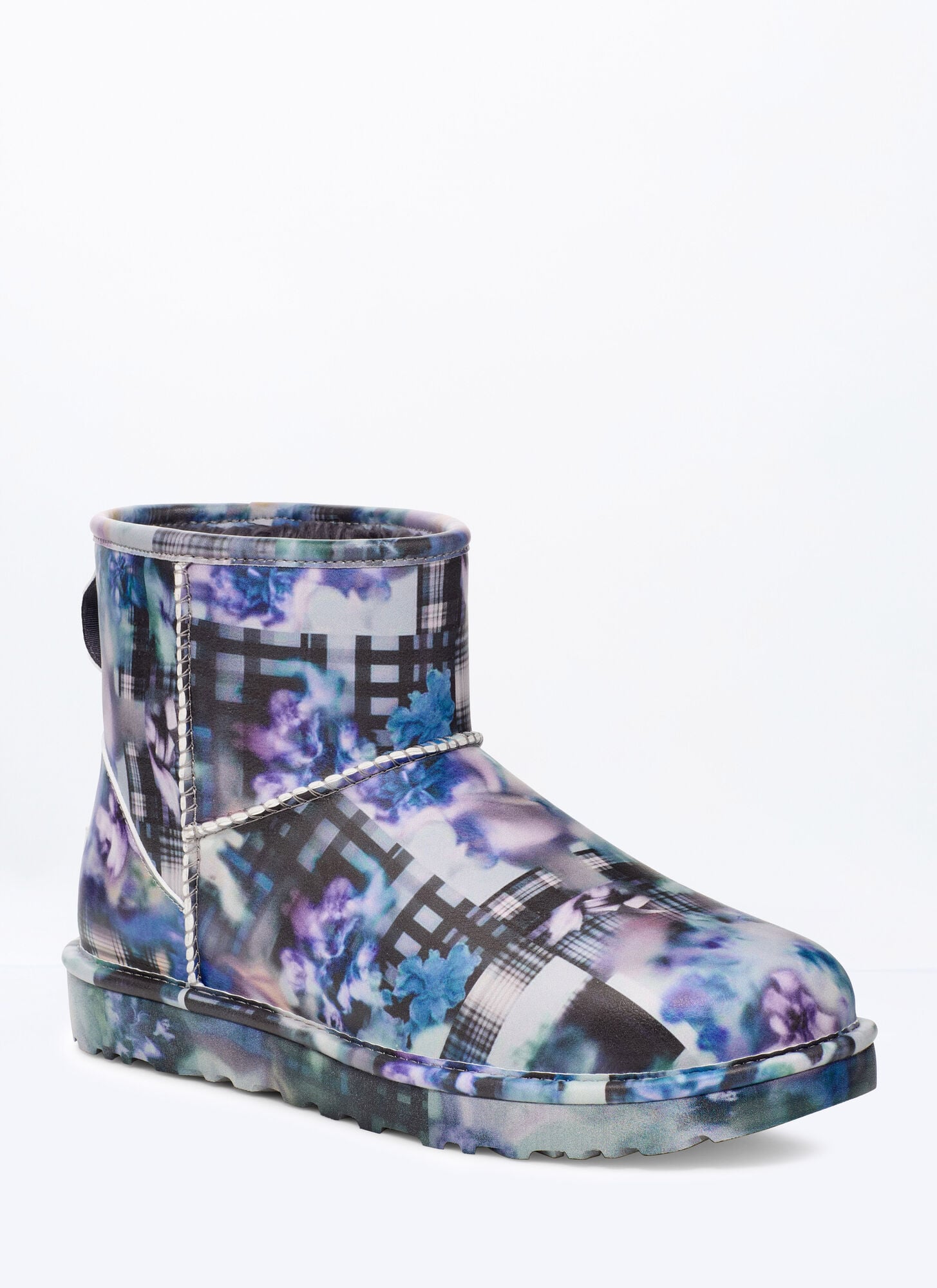  Ugg Collina Strada Ugg Collina Strada Classic Mini Boots - Frau Stiefel Blue Us - 13 